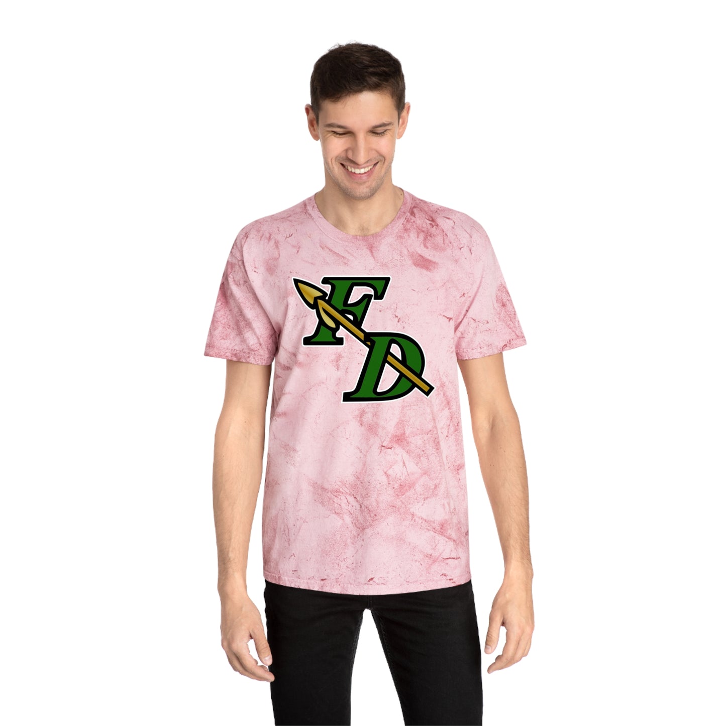Color Blast School Spirit Tee