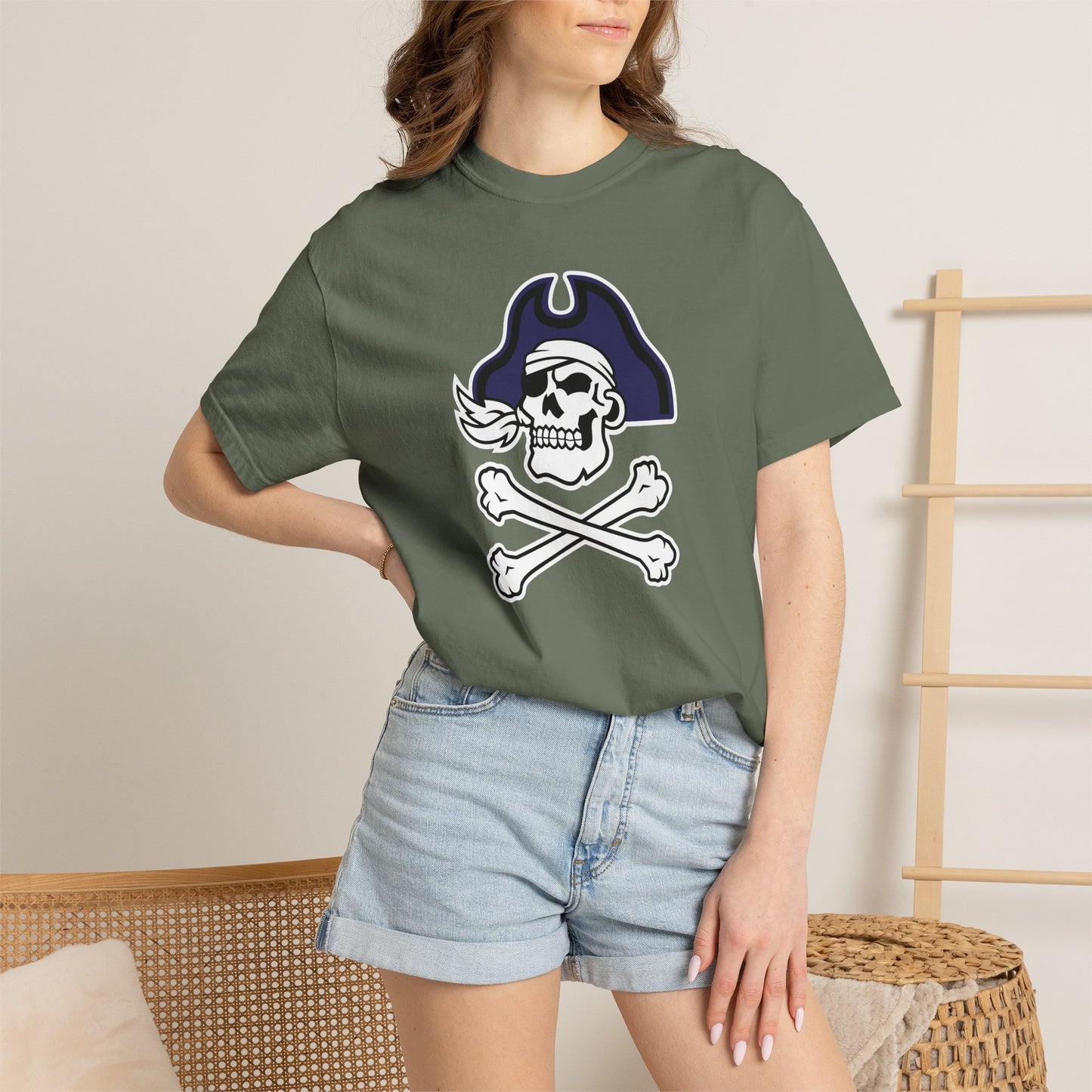 Garment-Dyed T-Shirt