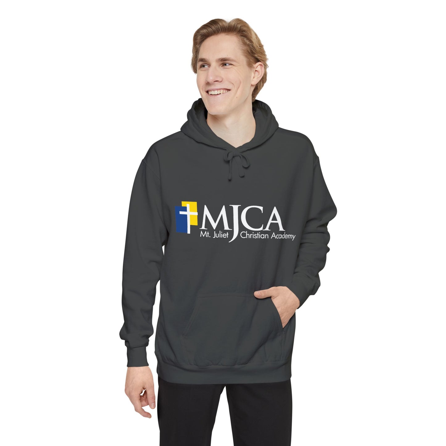 Heavyweight Garment-Dyed Hoodie
