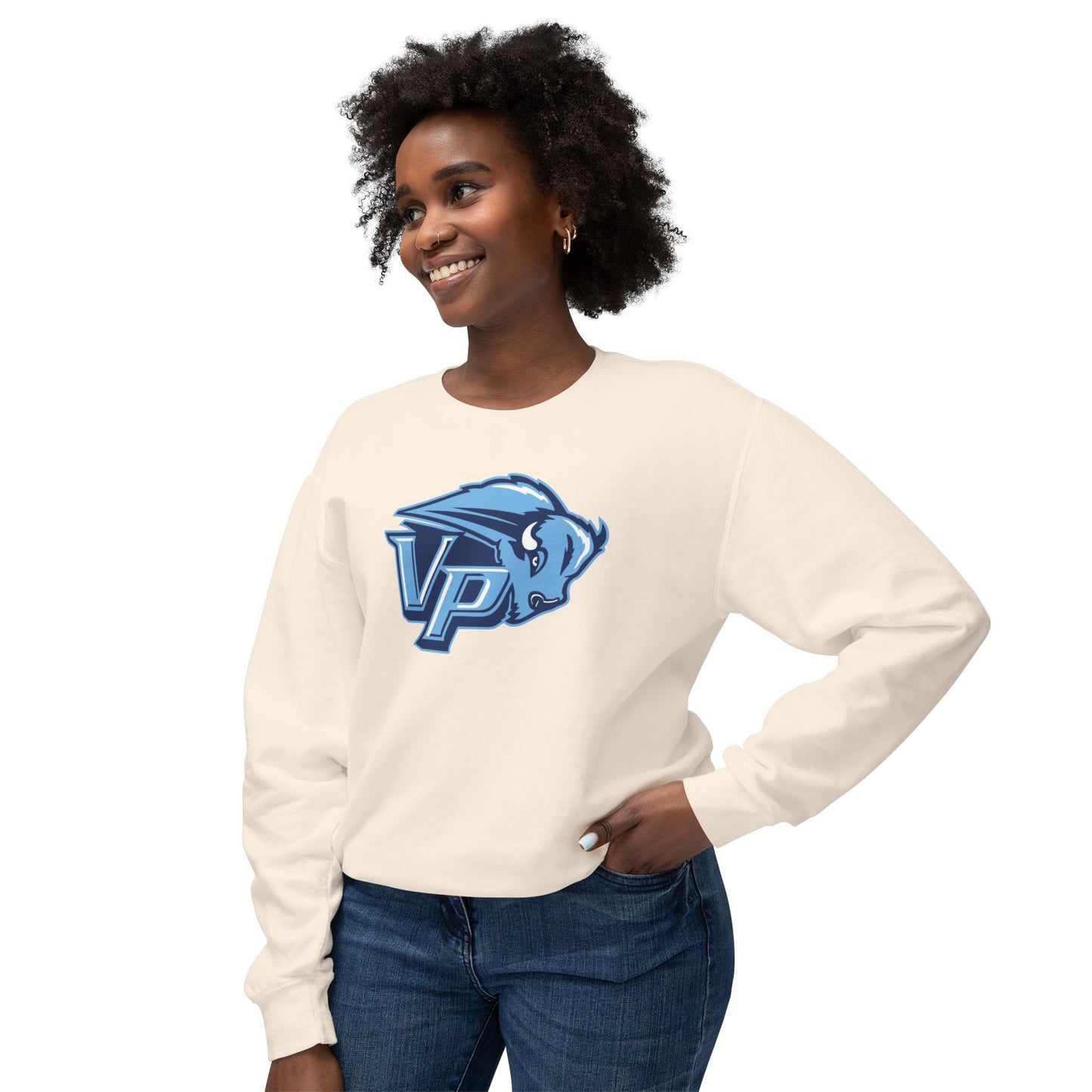 Lightweight Crewneck Sweatshirt
