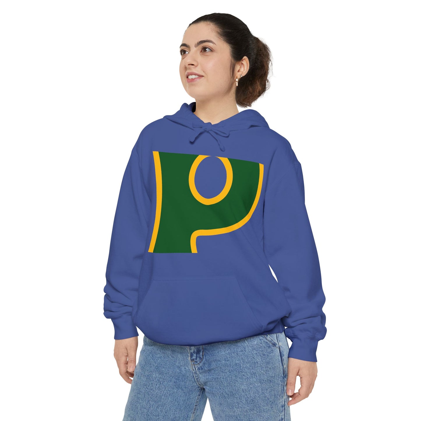 Heavyweight Garment-Dyed Hoodie