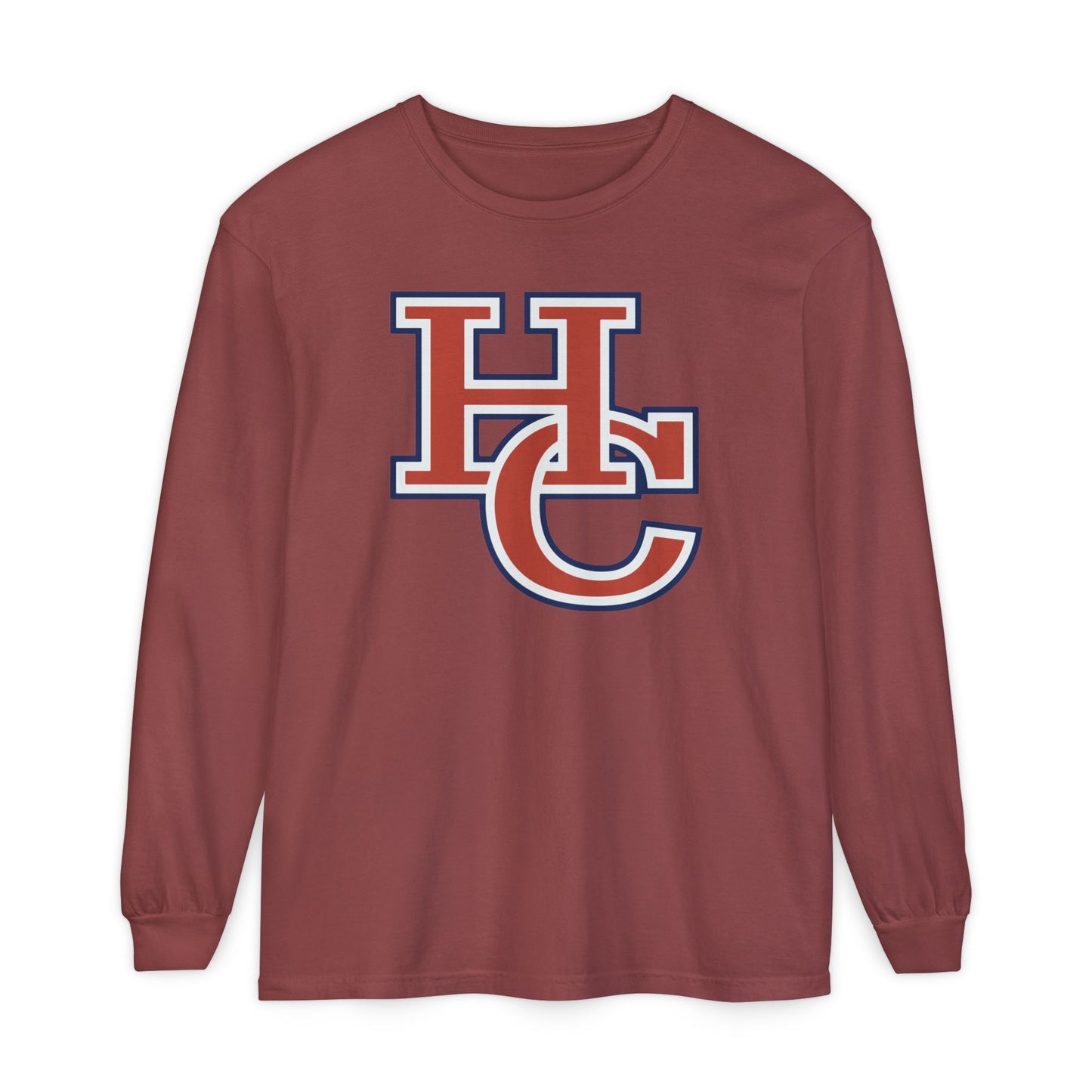 Garment-Dyed Long Sleeve Tee