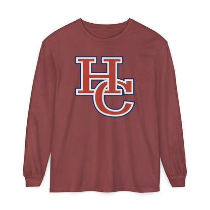 Garment-Dyed Long Sleeve Tee