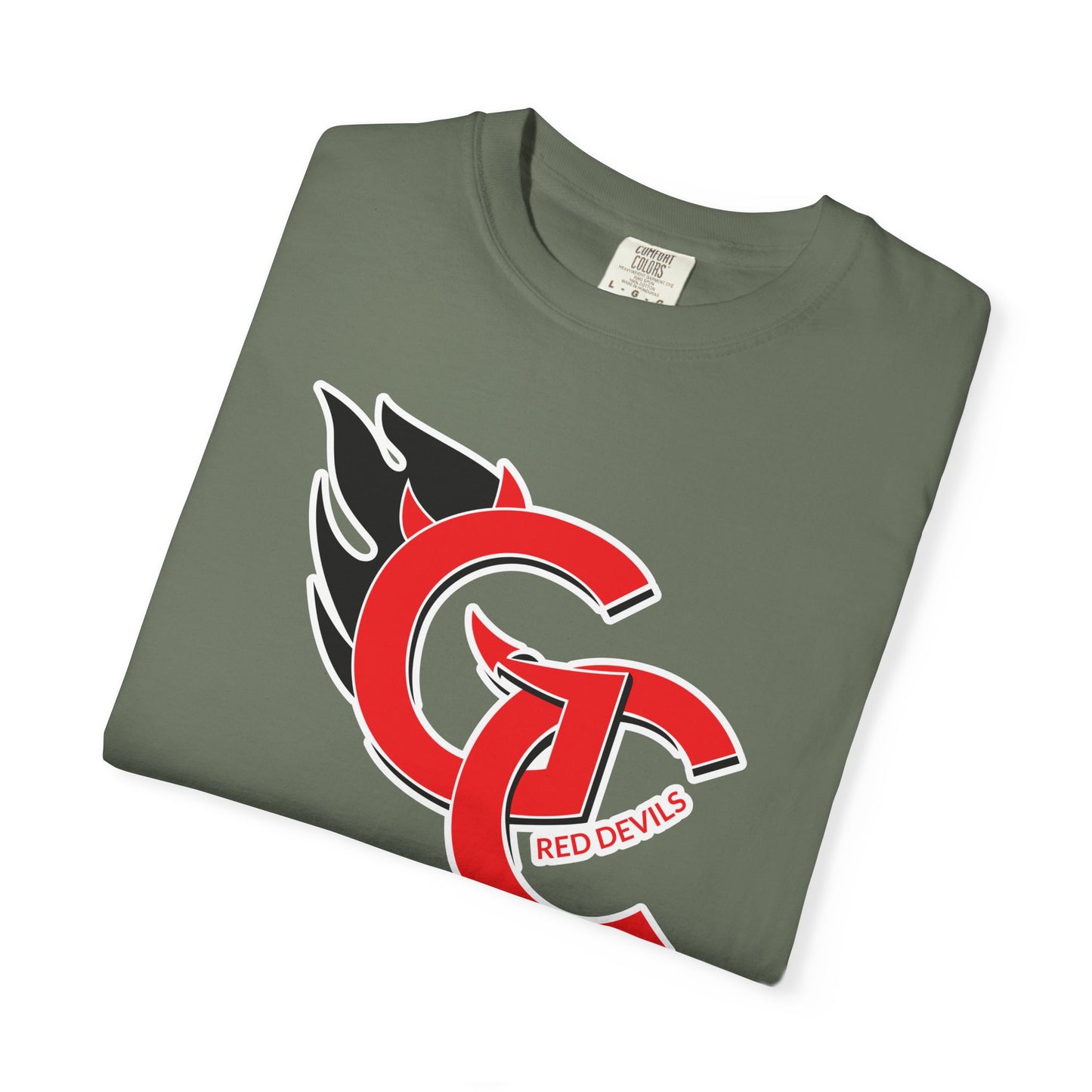 Garment-Dyed T-Shirt