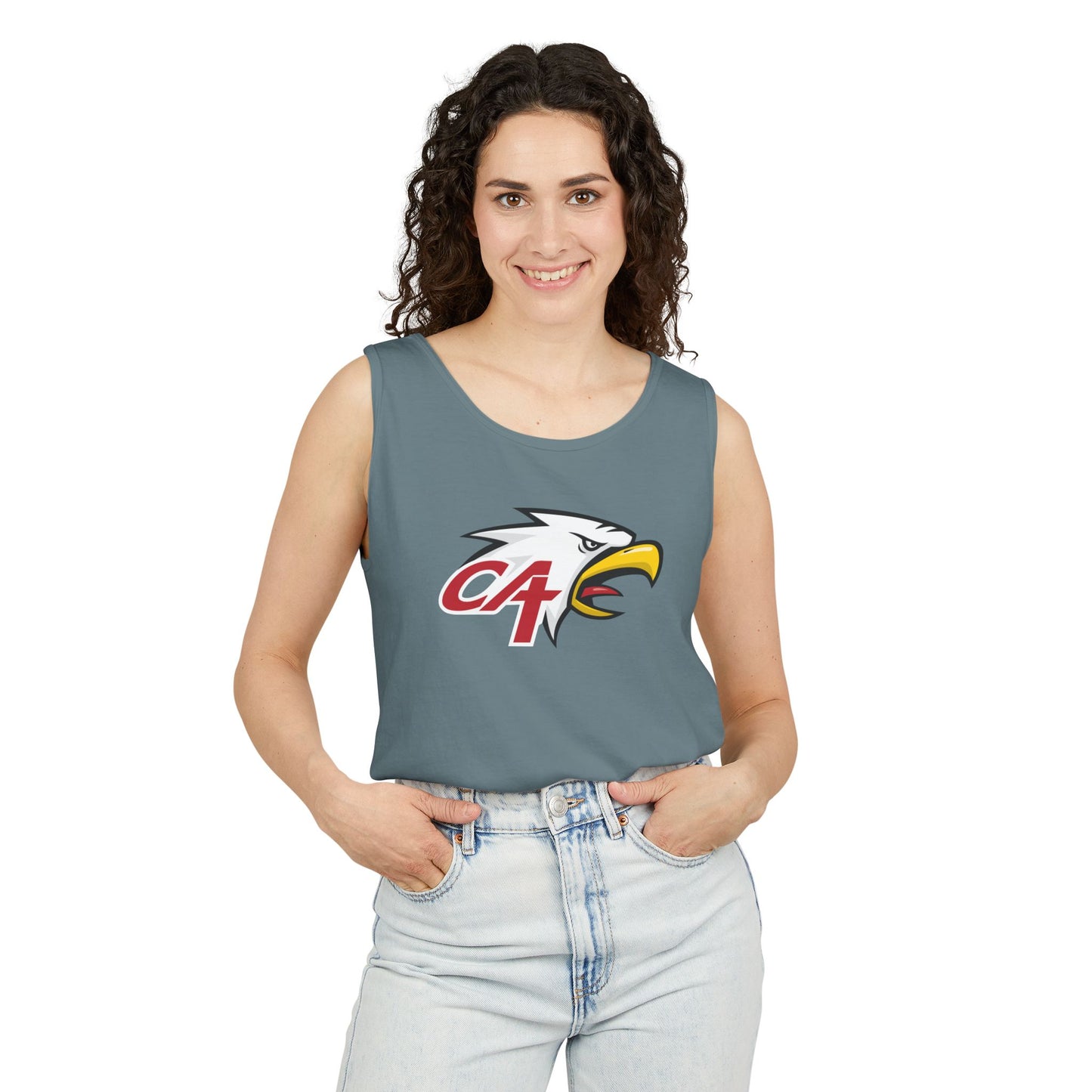 Garment-Dyed Tank