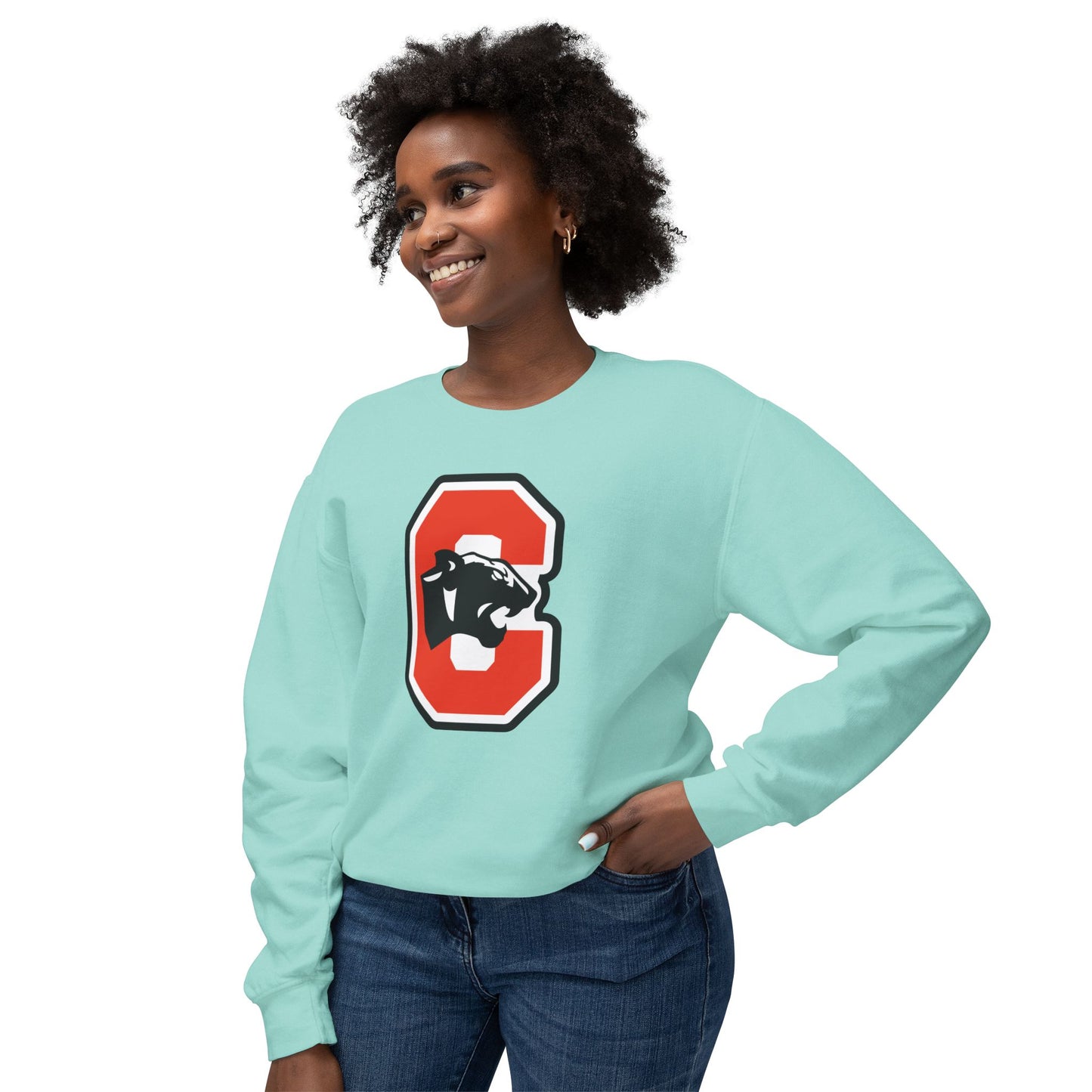 Lightweight Crewneck Sweatshirt
