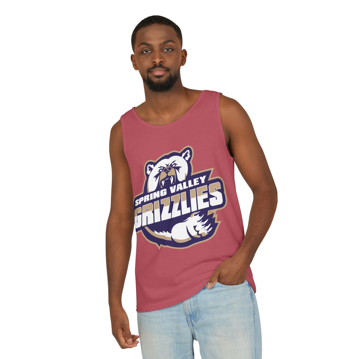 Garment-Dyed Tank