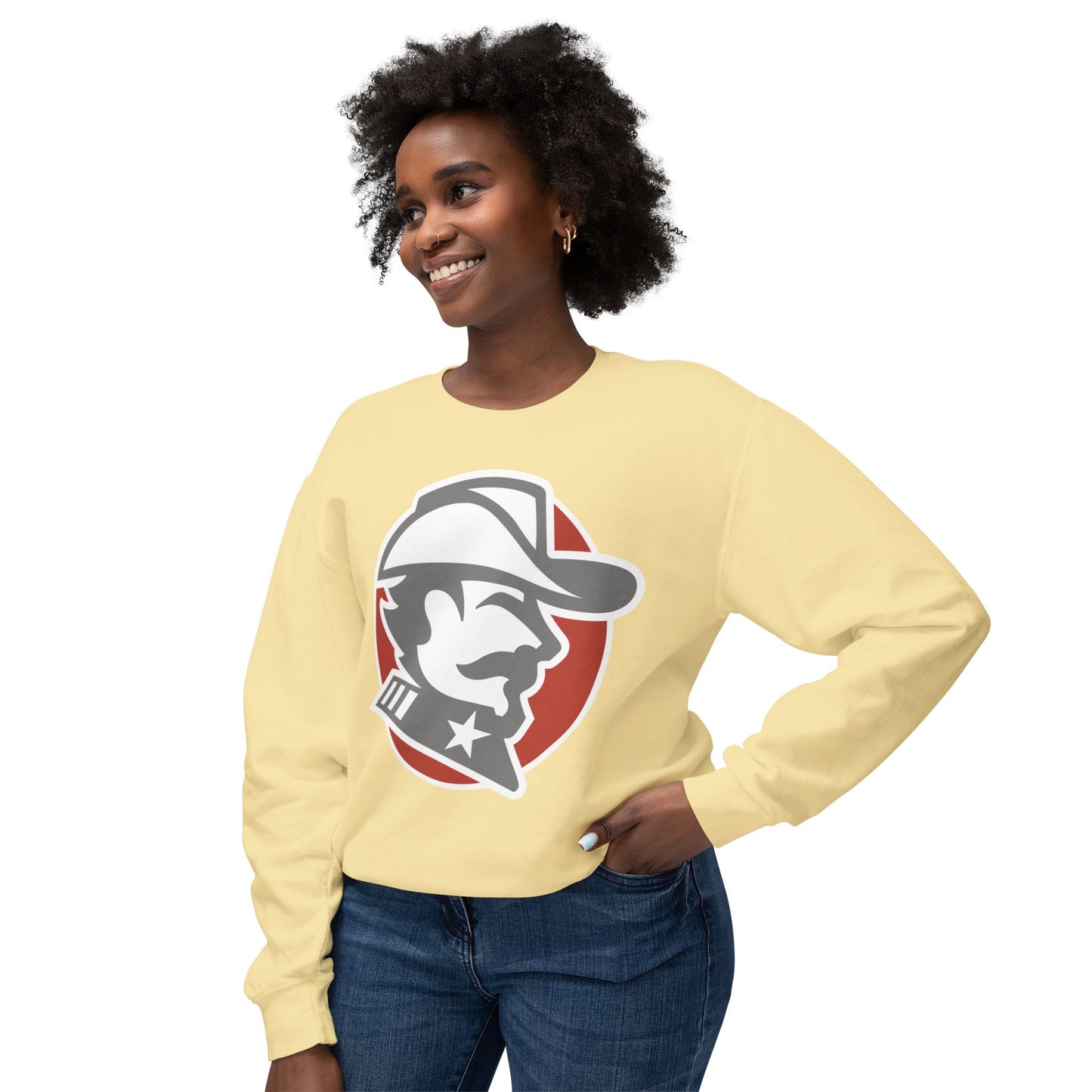Lightweight Crewneck Sweatshirt