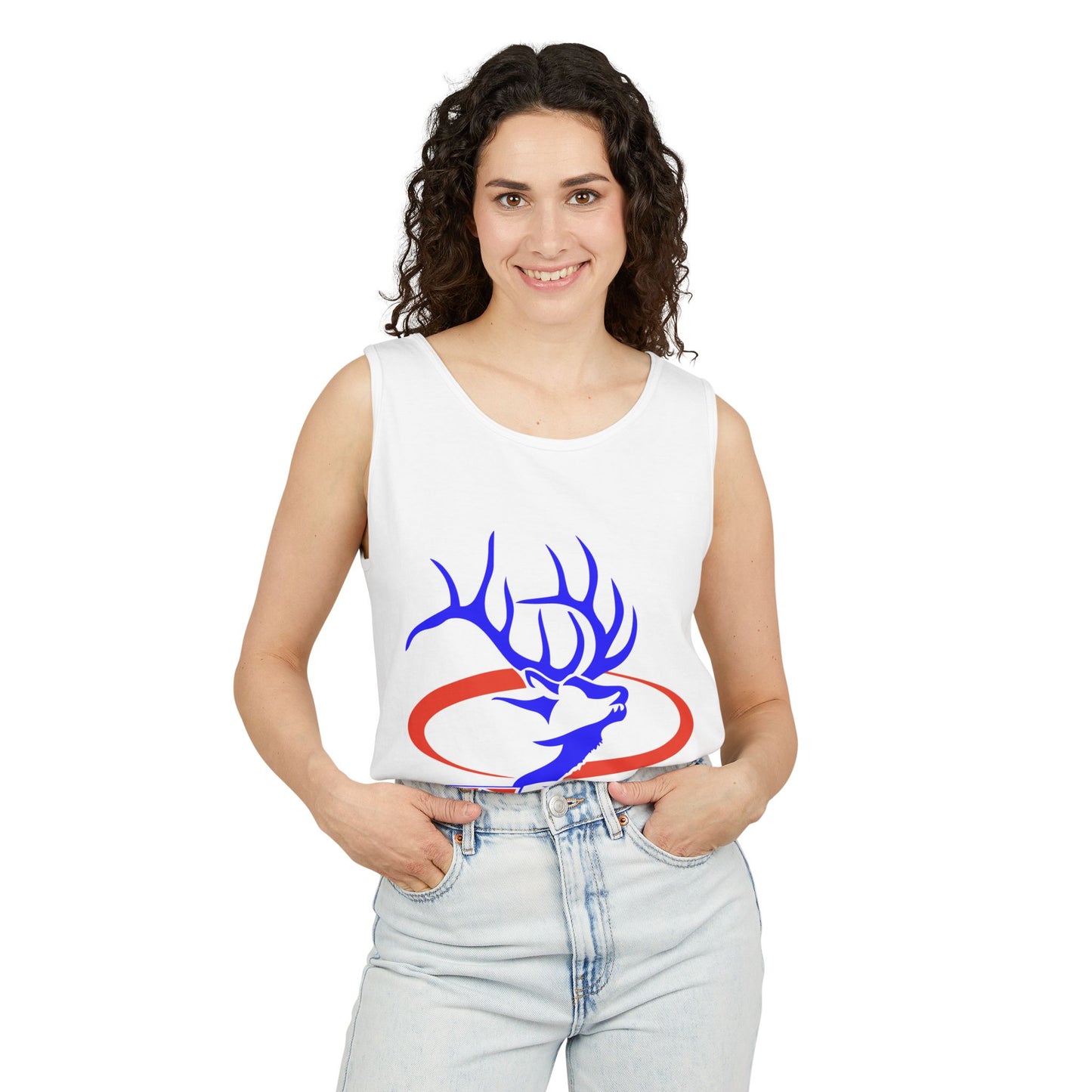 Garment-Dyed Tank