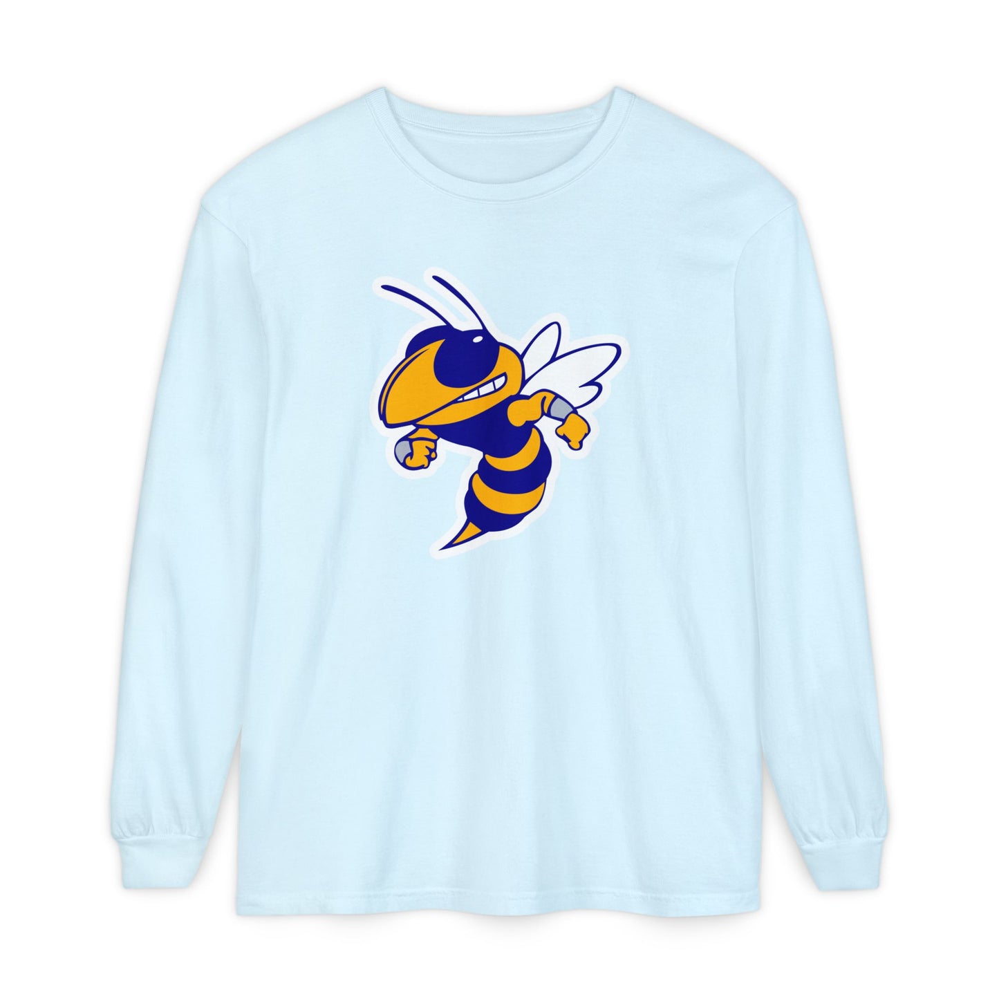 Garment-Dyed Long Sleeve Tee