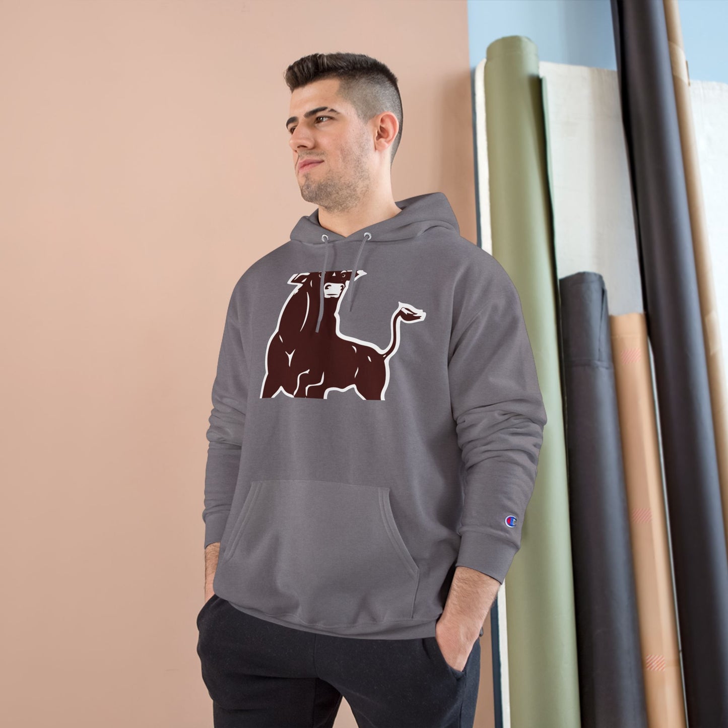Champion Powerblend Fleece Pullover Hoodie