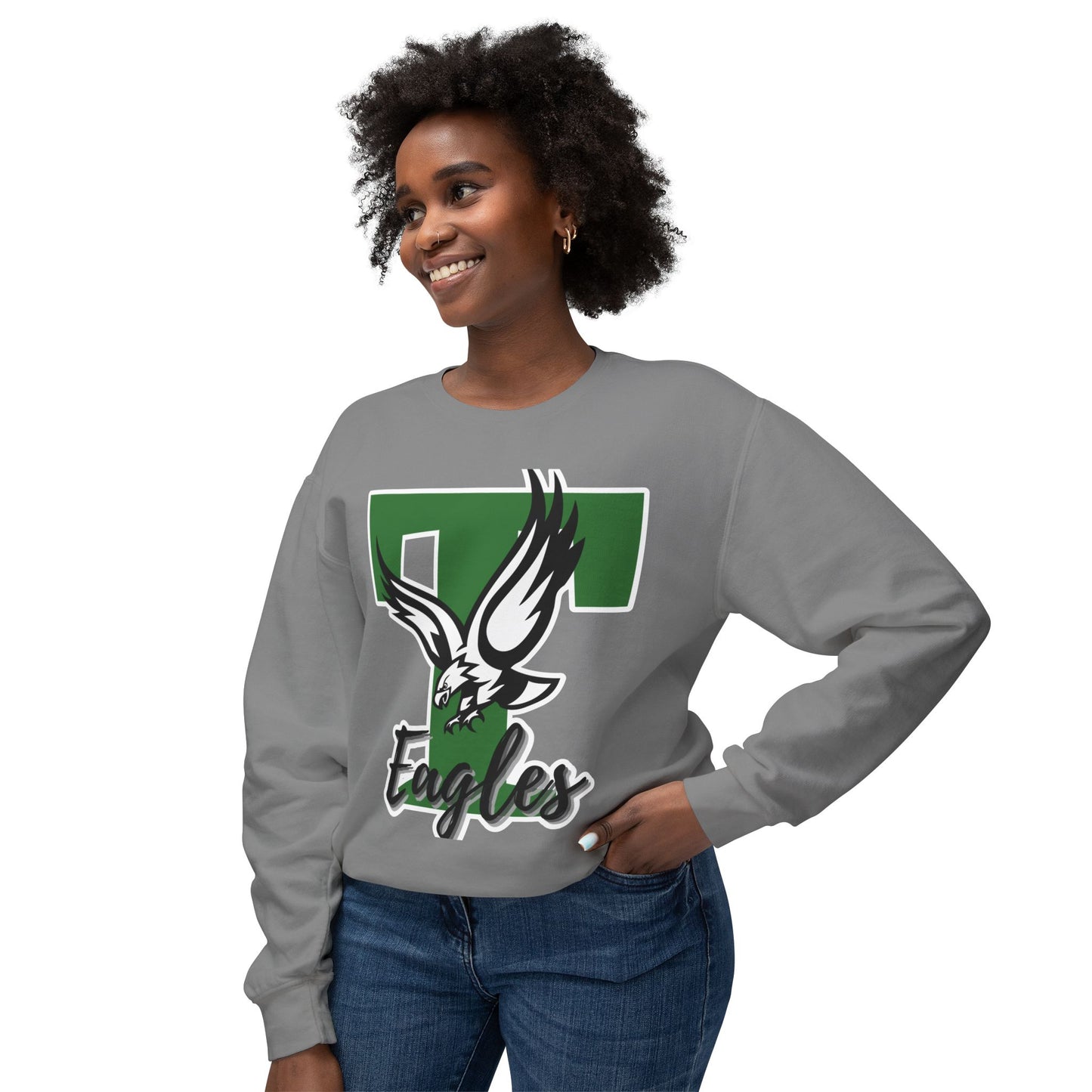 Lightweight Crewneck Sweatshirt
