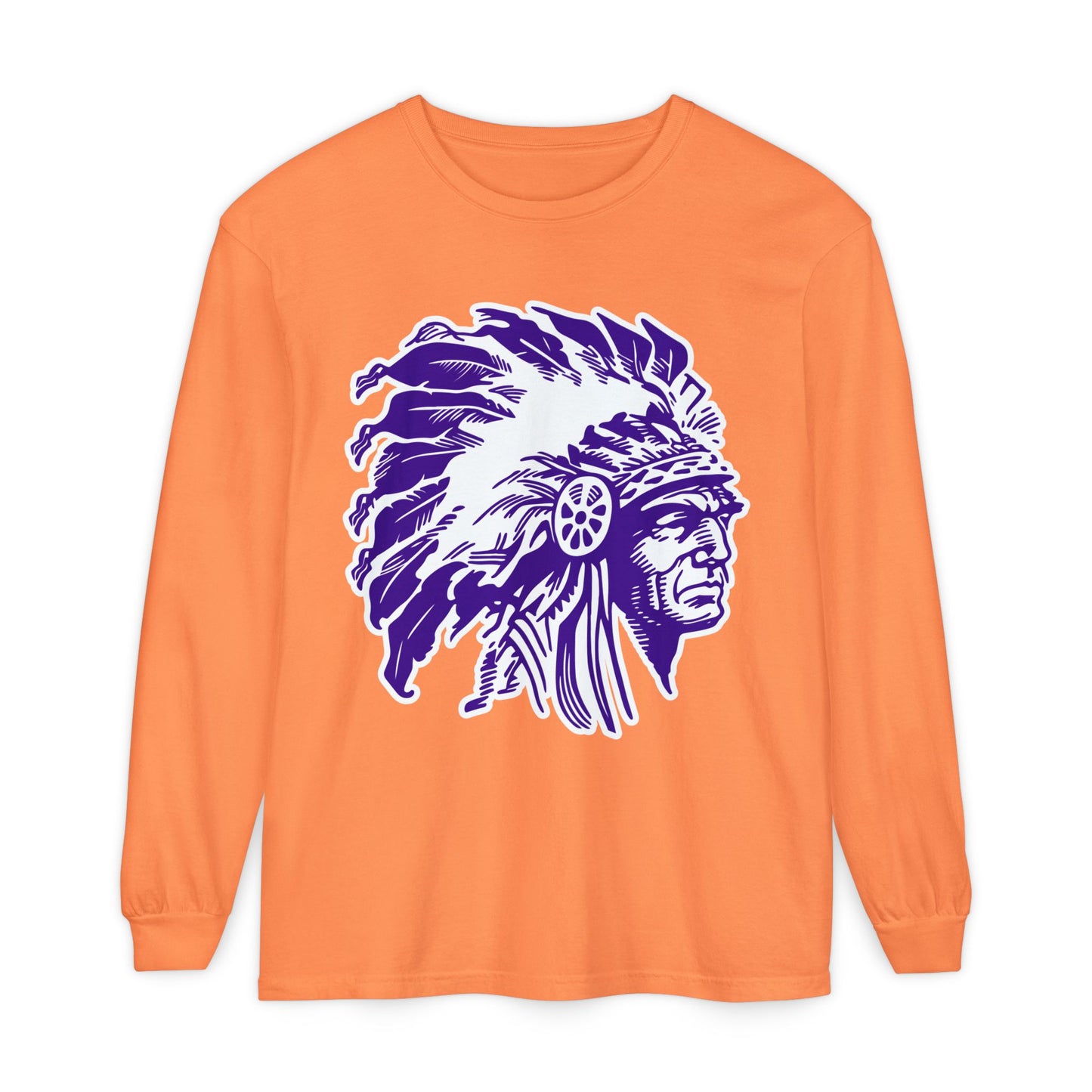 Garment-Dyed Long Sleeve Tee