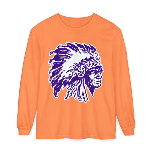 Garment-Dyed Long Sleeve Tee