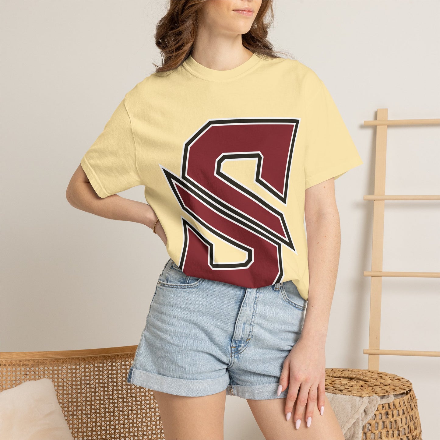 Garment-Dyed T-Shirt