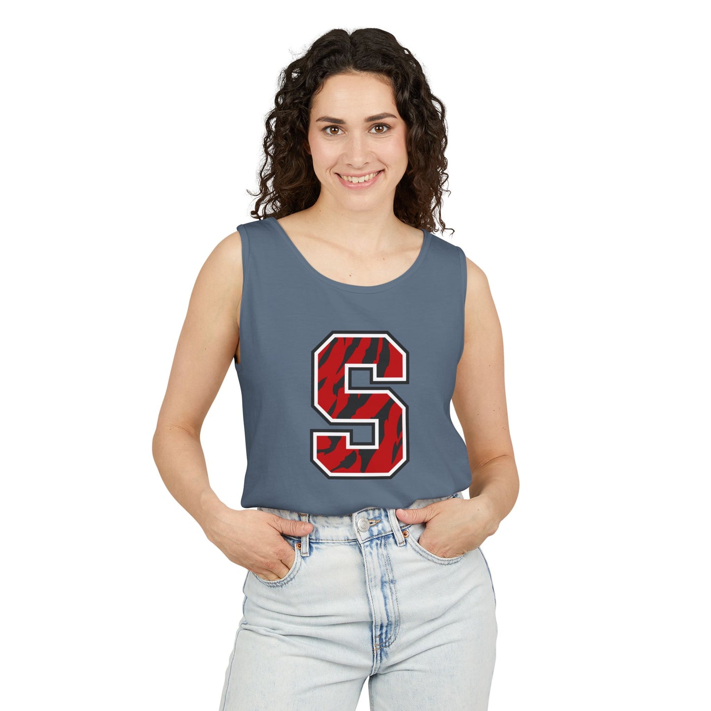 Garment-Dyed Tank