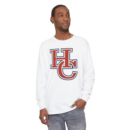 Garment-Dyed Long Sleeve Tee
