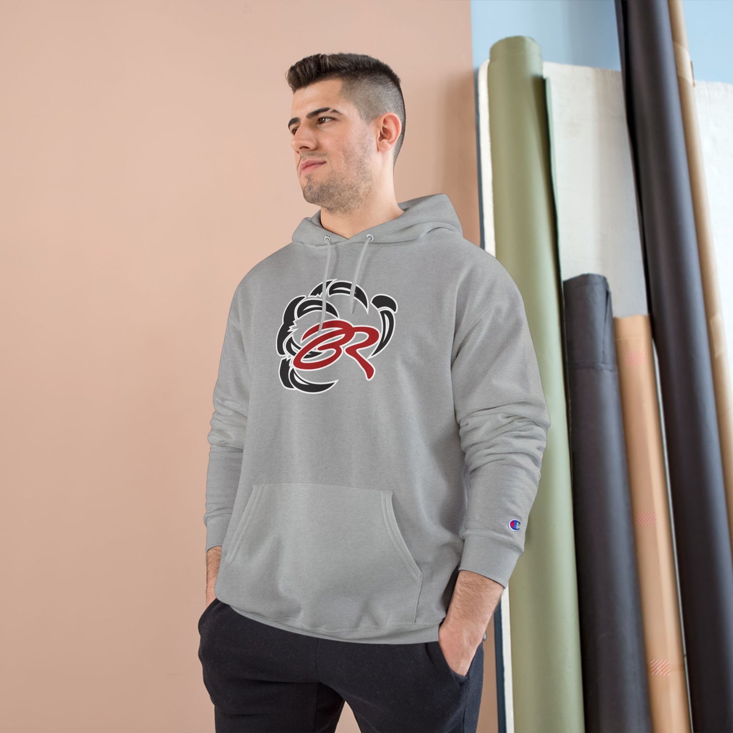Champion Powerblend Fleece Pullover Hoodie