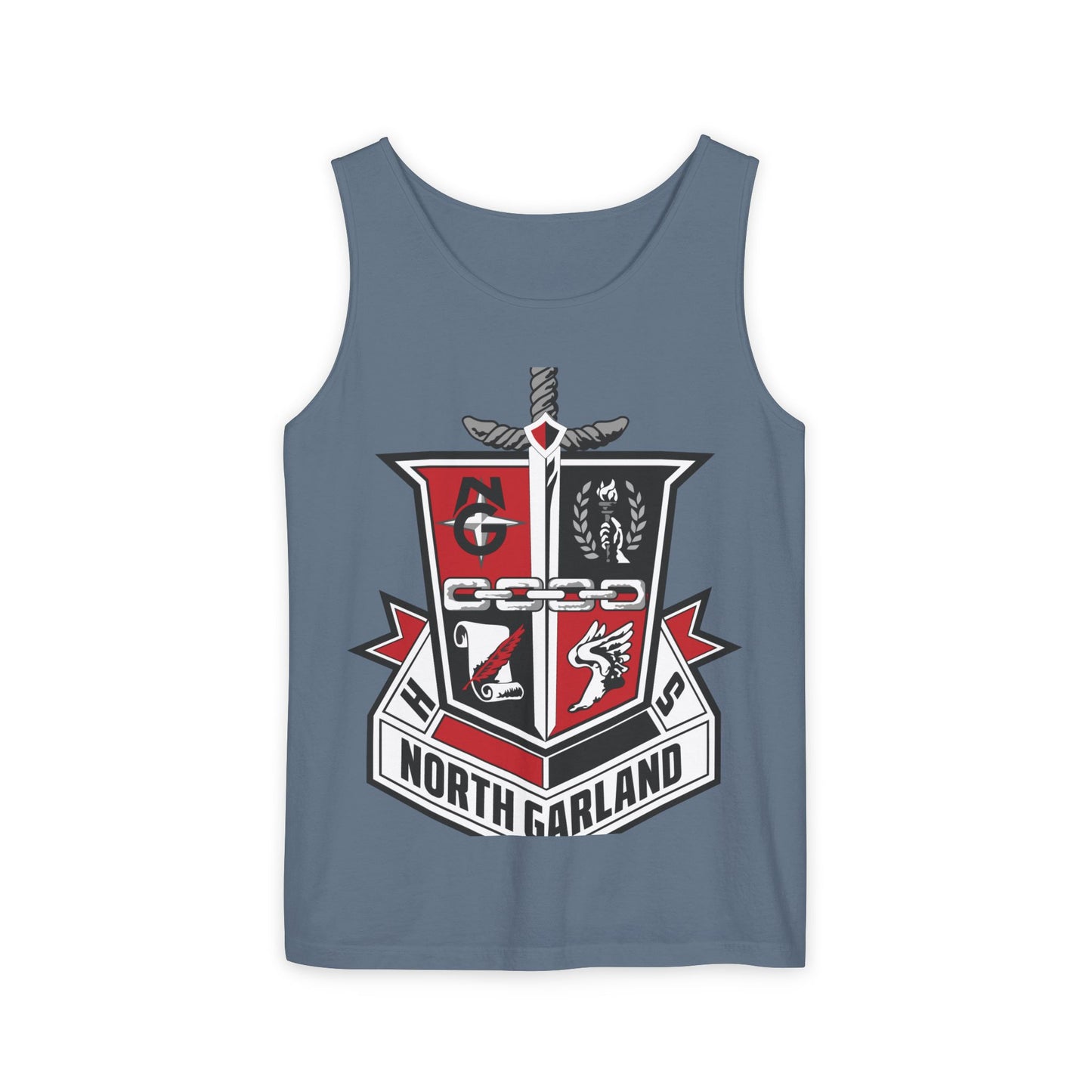 Garment-Dyed Tank