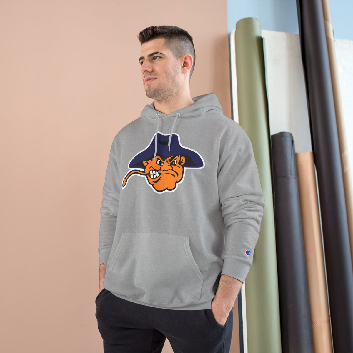 Champion Powerblend Fleece Pullover Hoodie