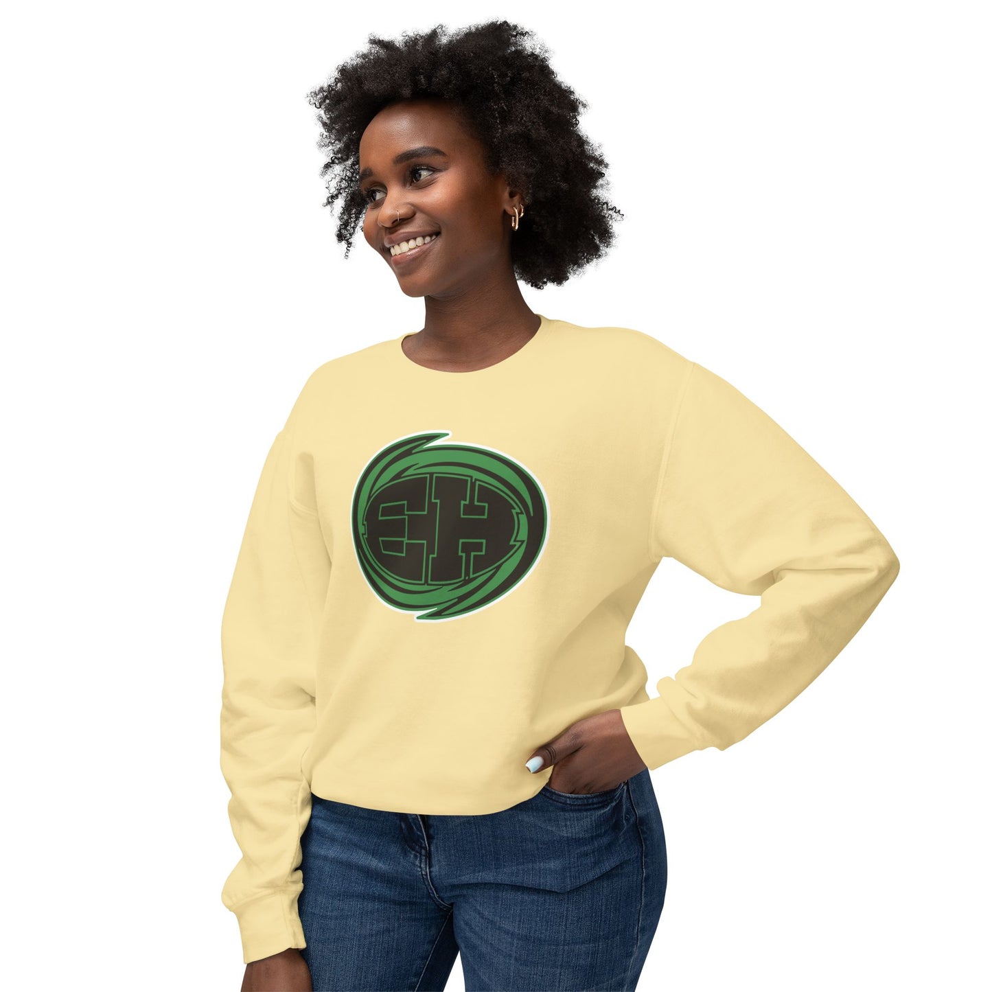 Lightweight Crewneck Sweatshirt