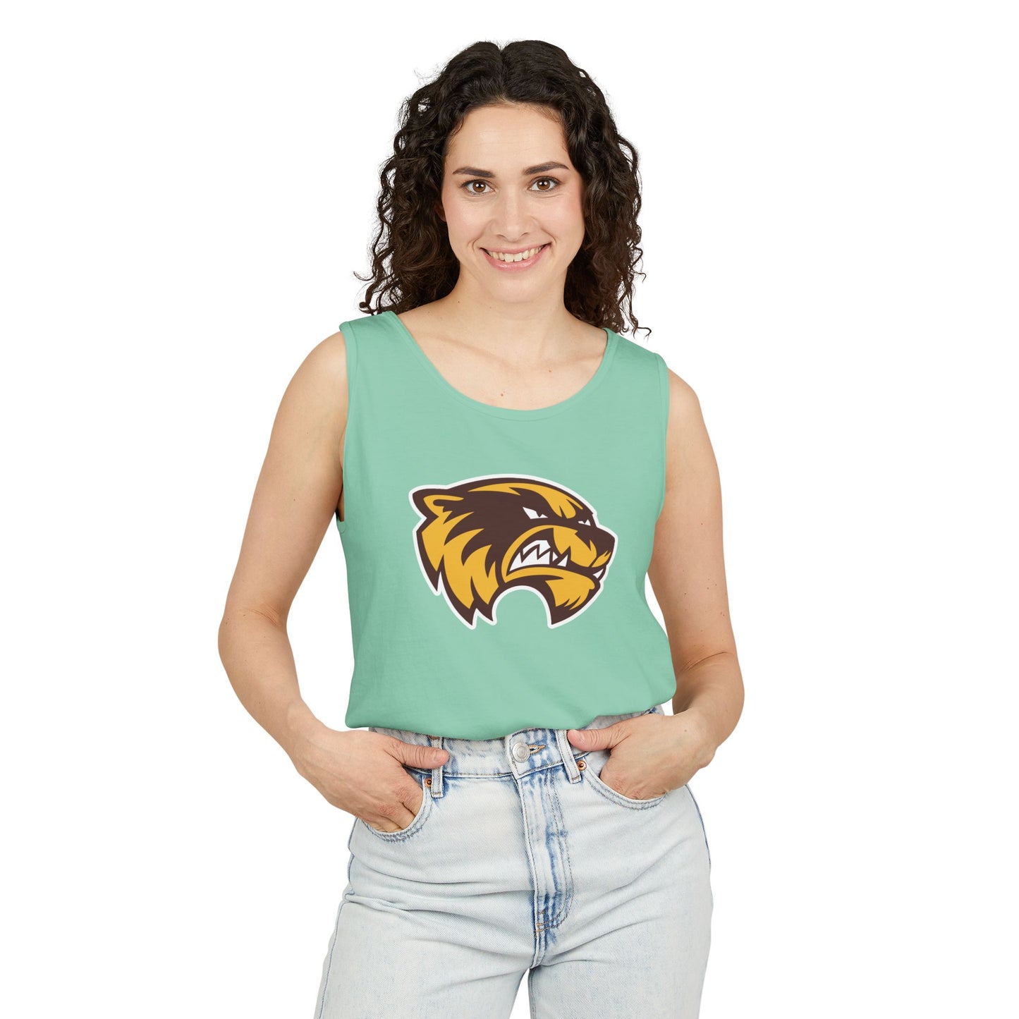 Garment-Dyed Tank