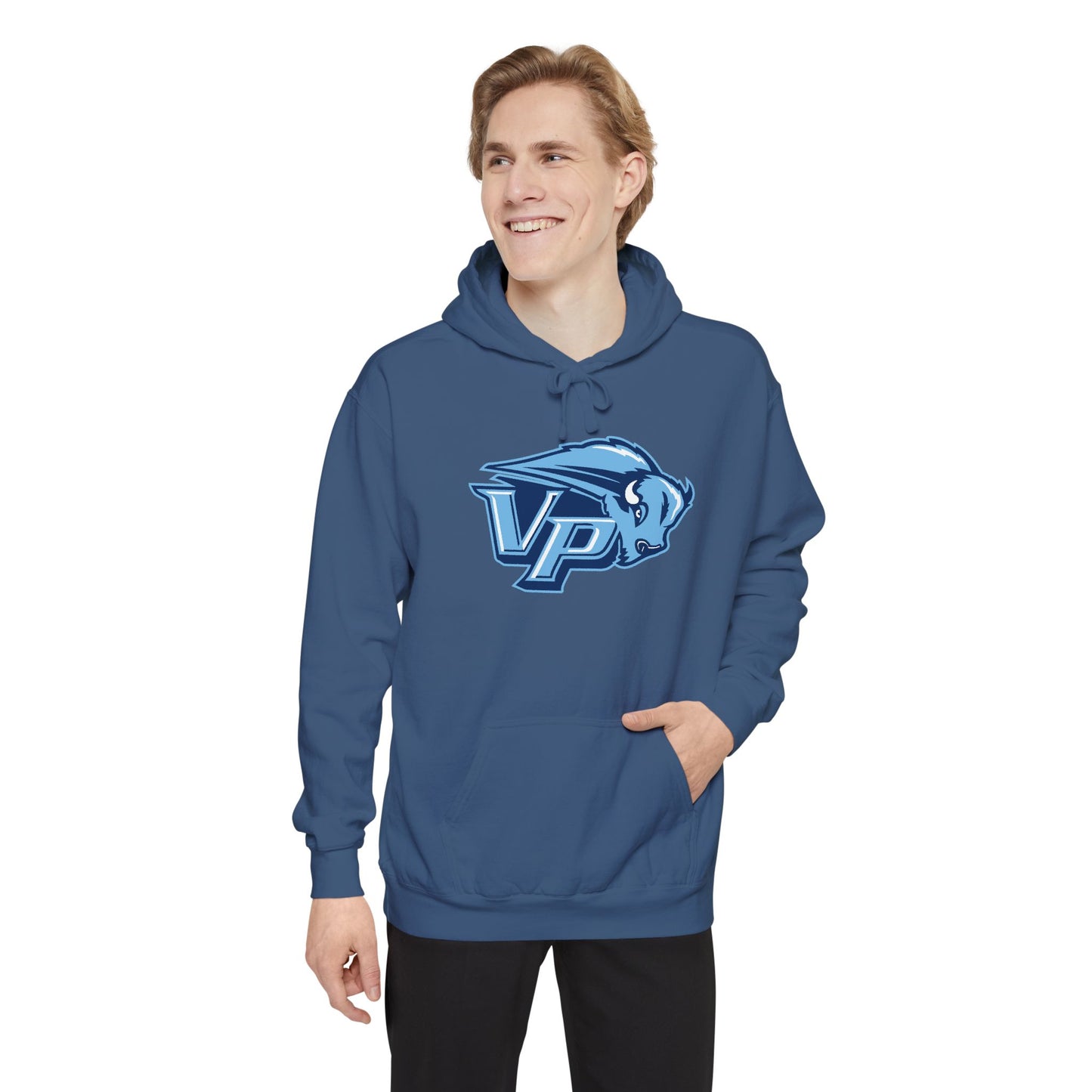 Heavyweight Garment-Dyed Hoodie