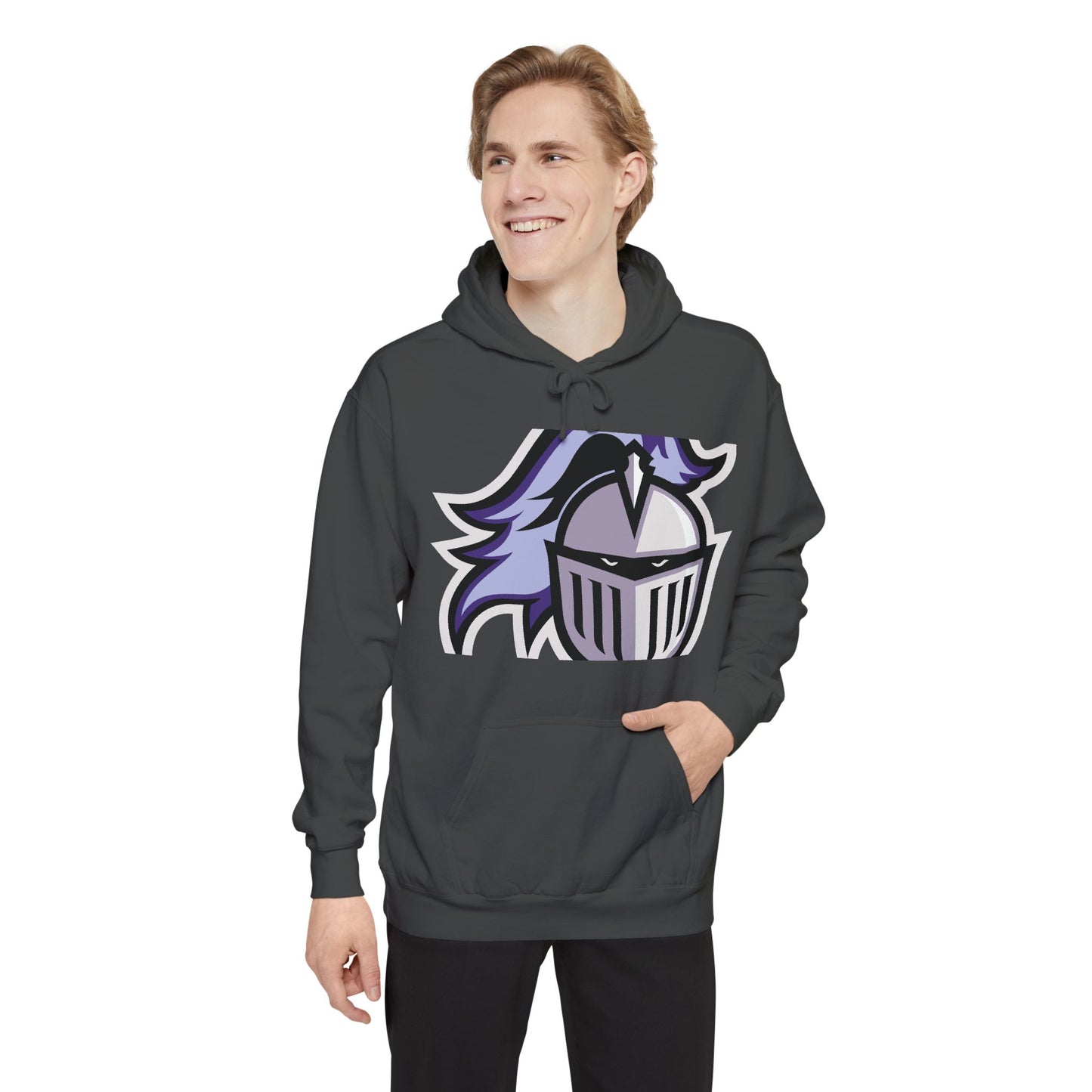 Heavyweight Garment-Dyed Hoodie