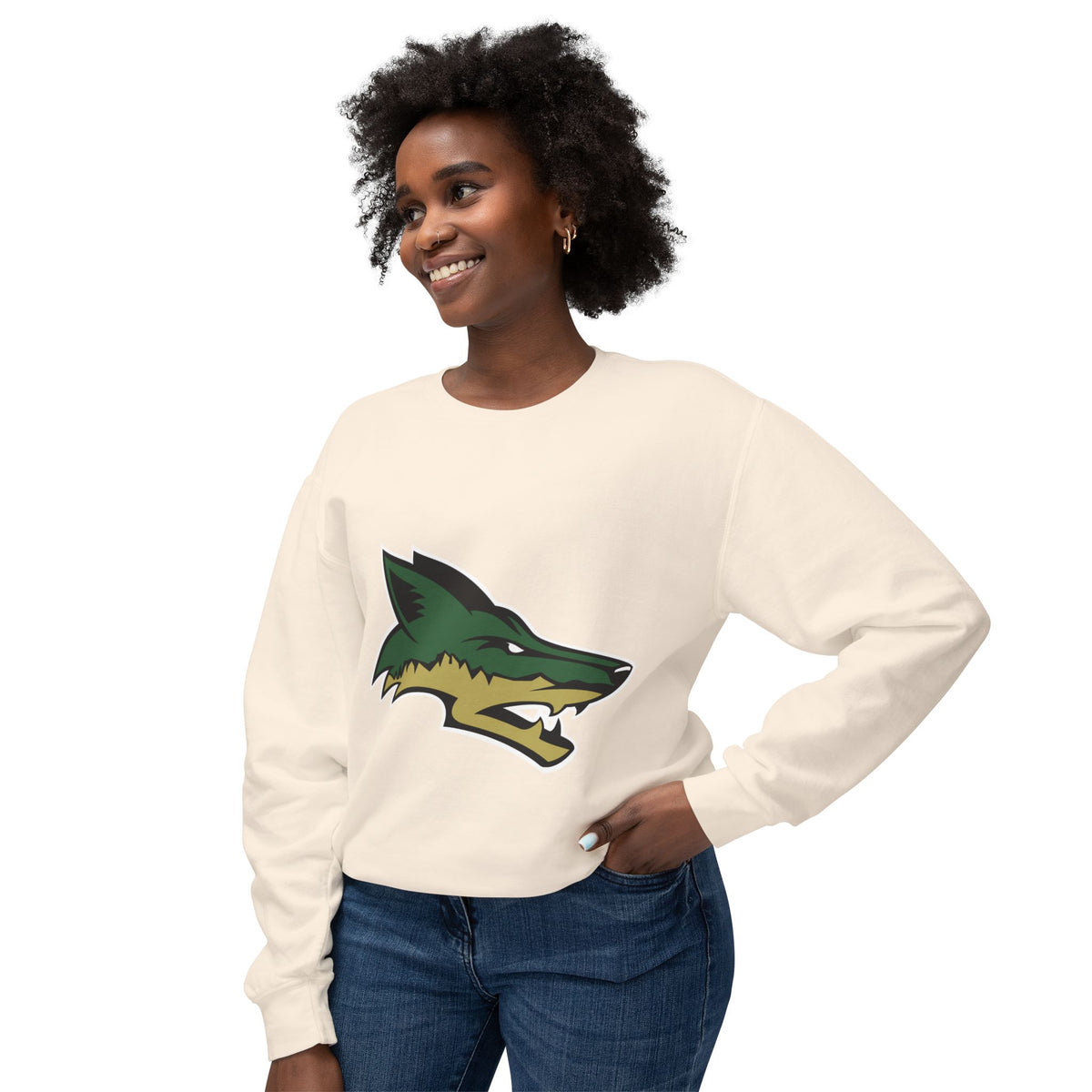 Lightweight Crewneck Sweatshirt