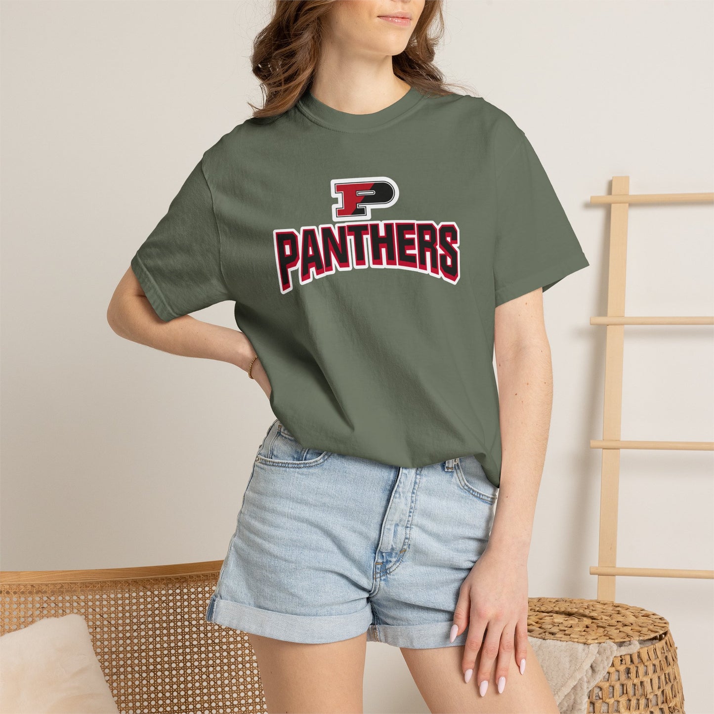 Garment-Dyed T-Shirt