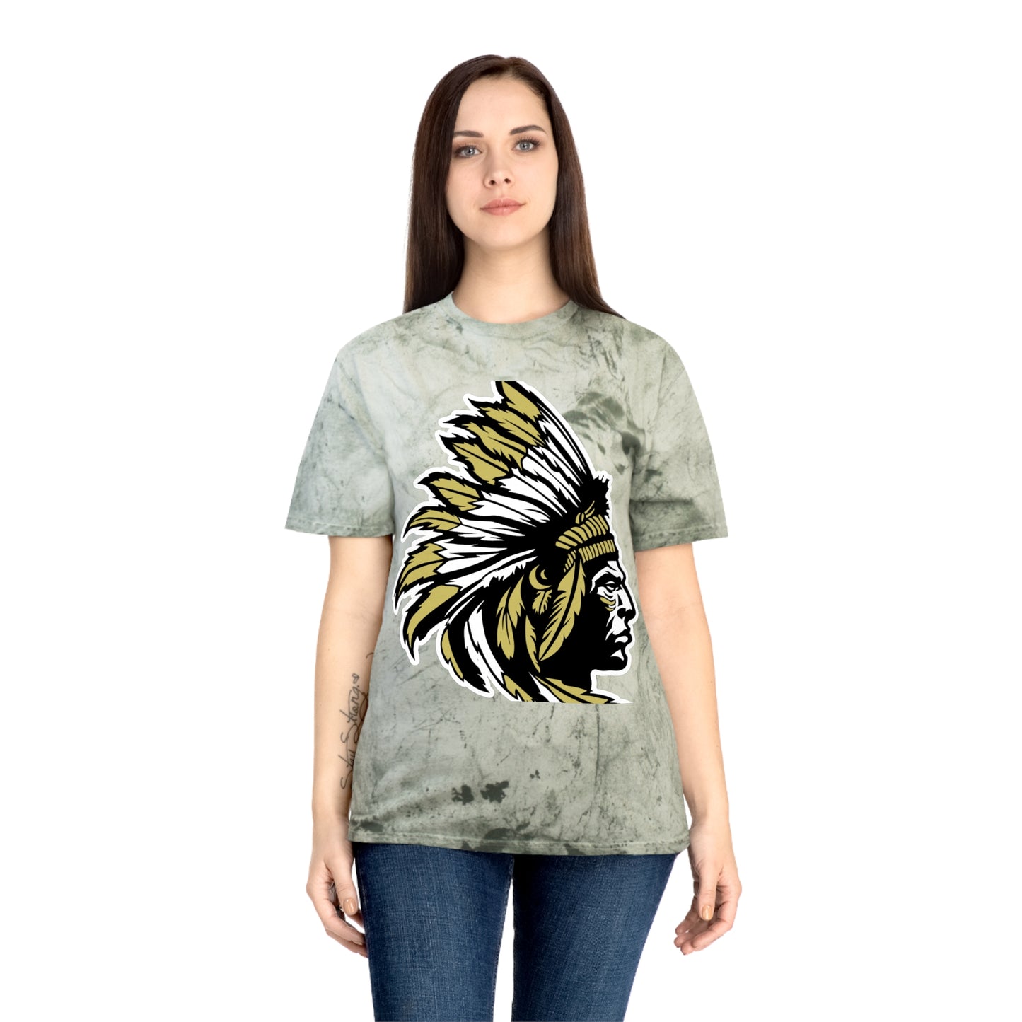 Color Blast School Spirit Tee