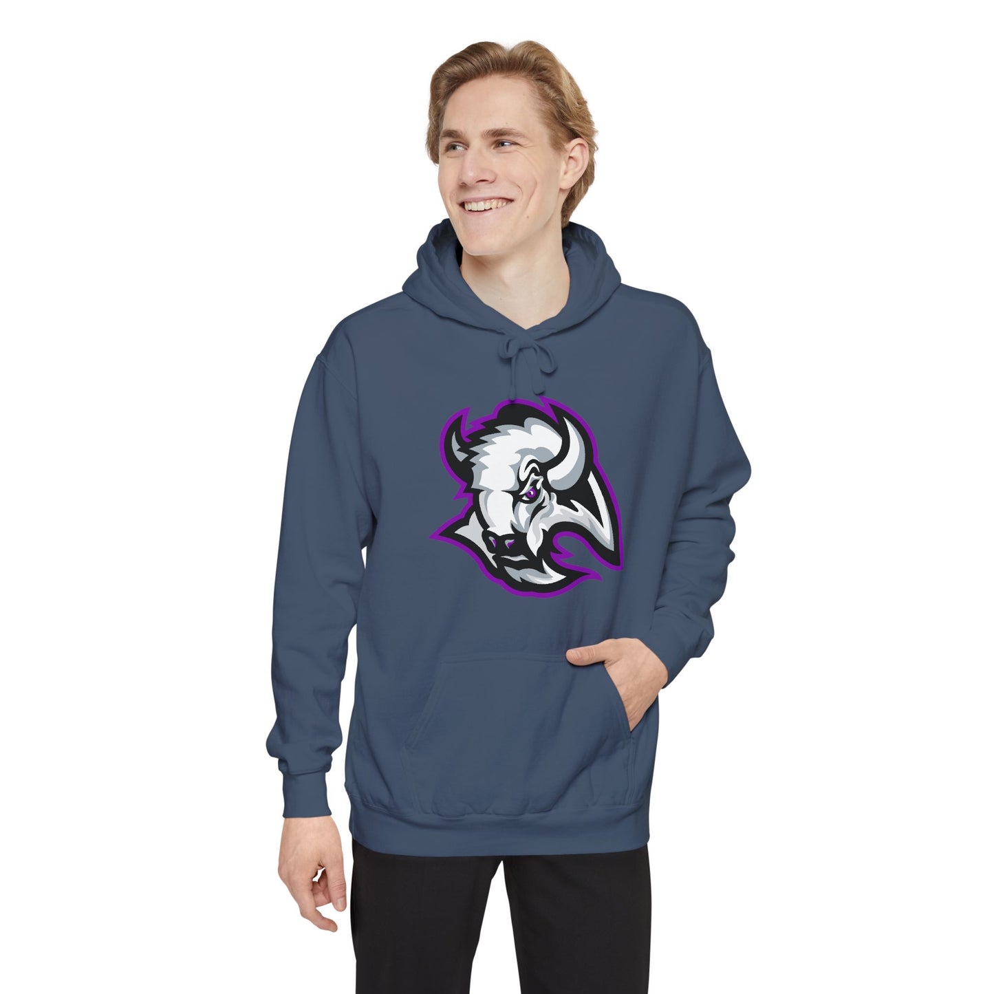 Heavyweight Garment-Dyed Hoodie