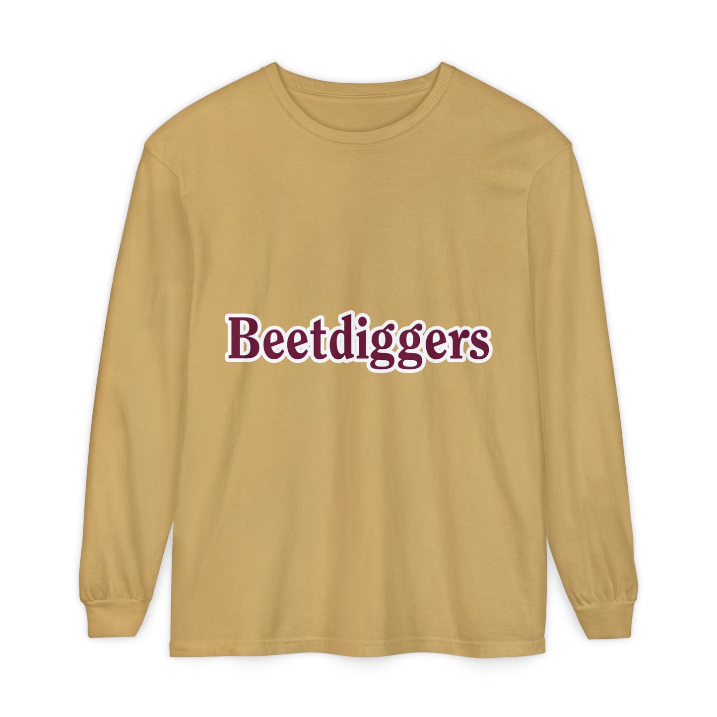Garment-Dyed Long Sleeve Tee