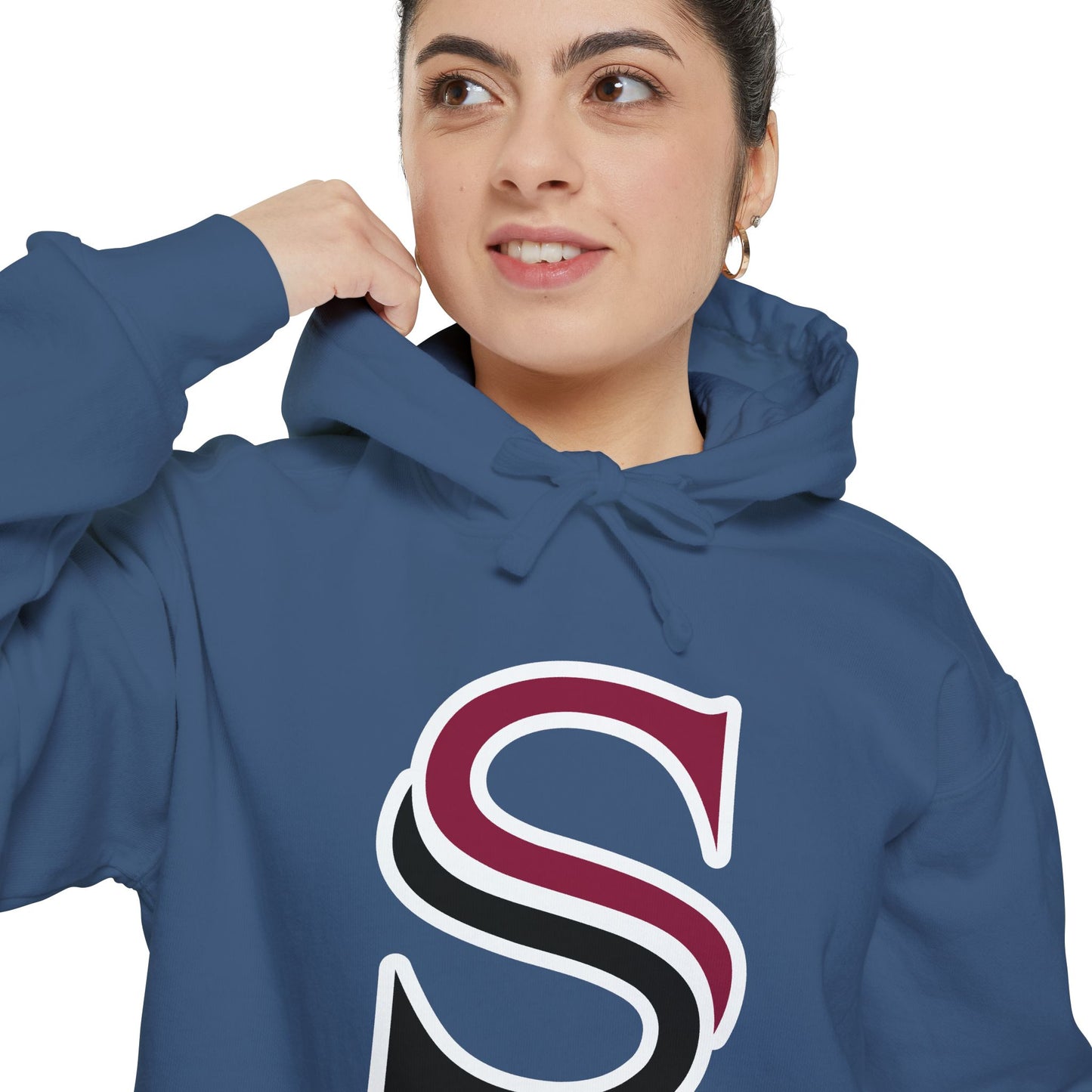 Heavyweight Garment-Dyed Hoodie