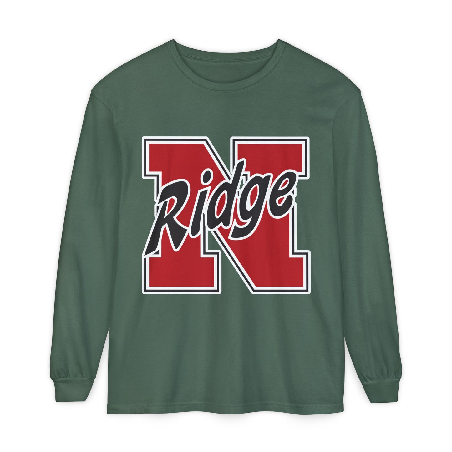 Garment-Dyed Long Sleeve Tee