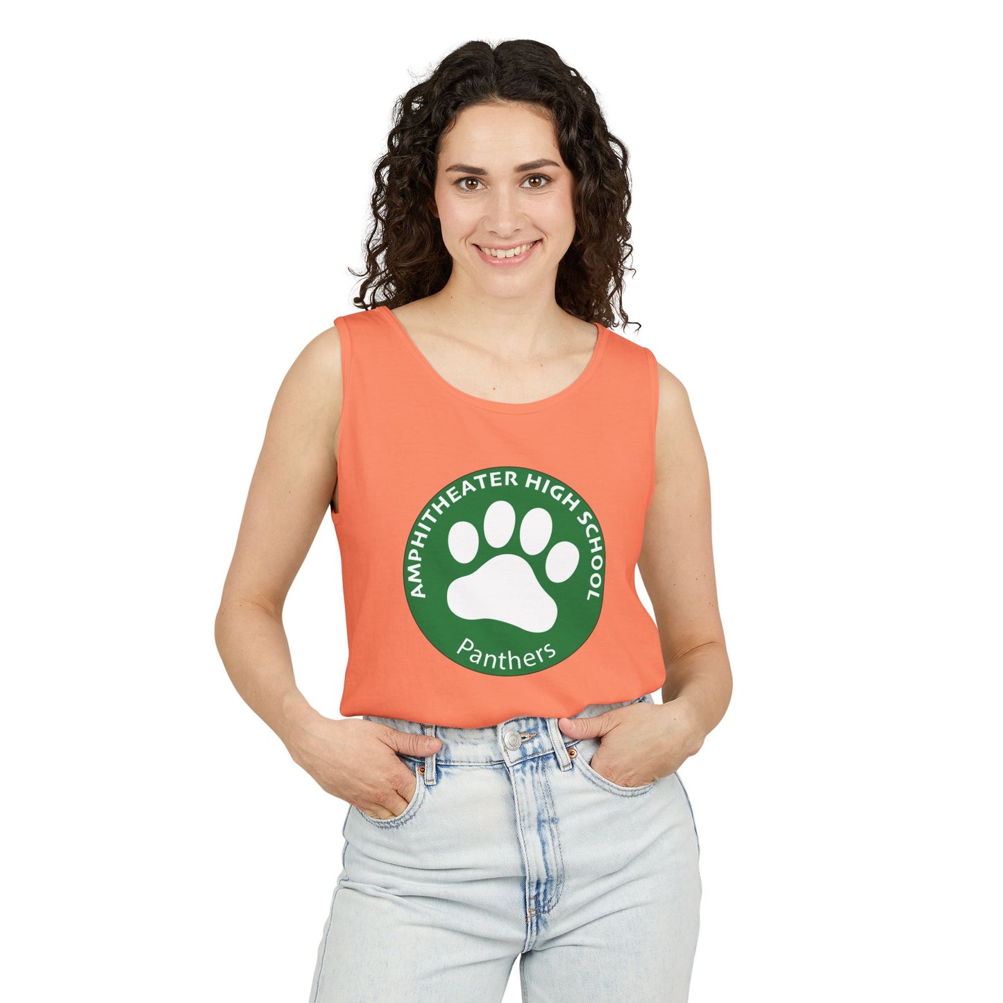 Garment-Dyed Tank