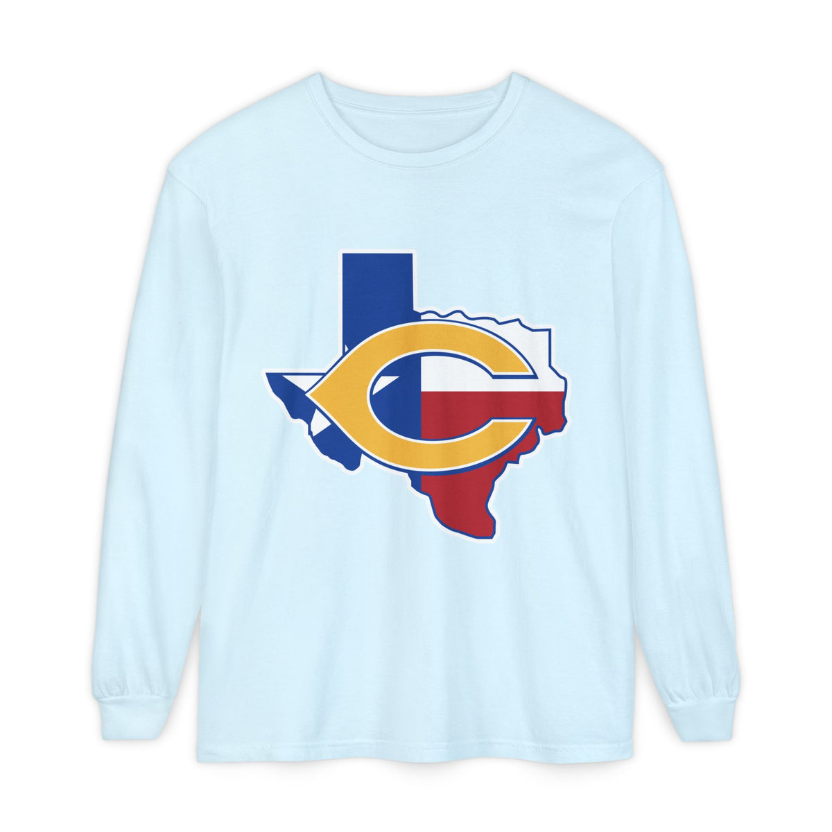 Garment-Dyed Long Sleeve Tee