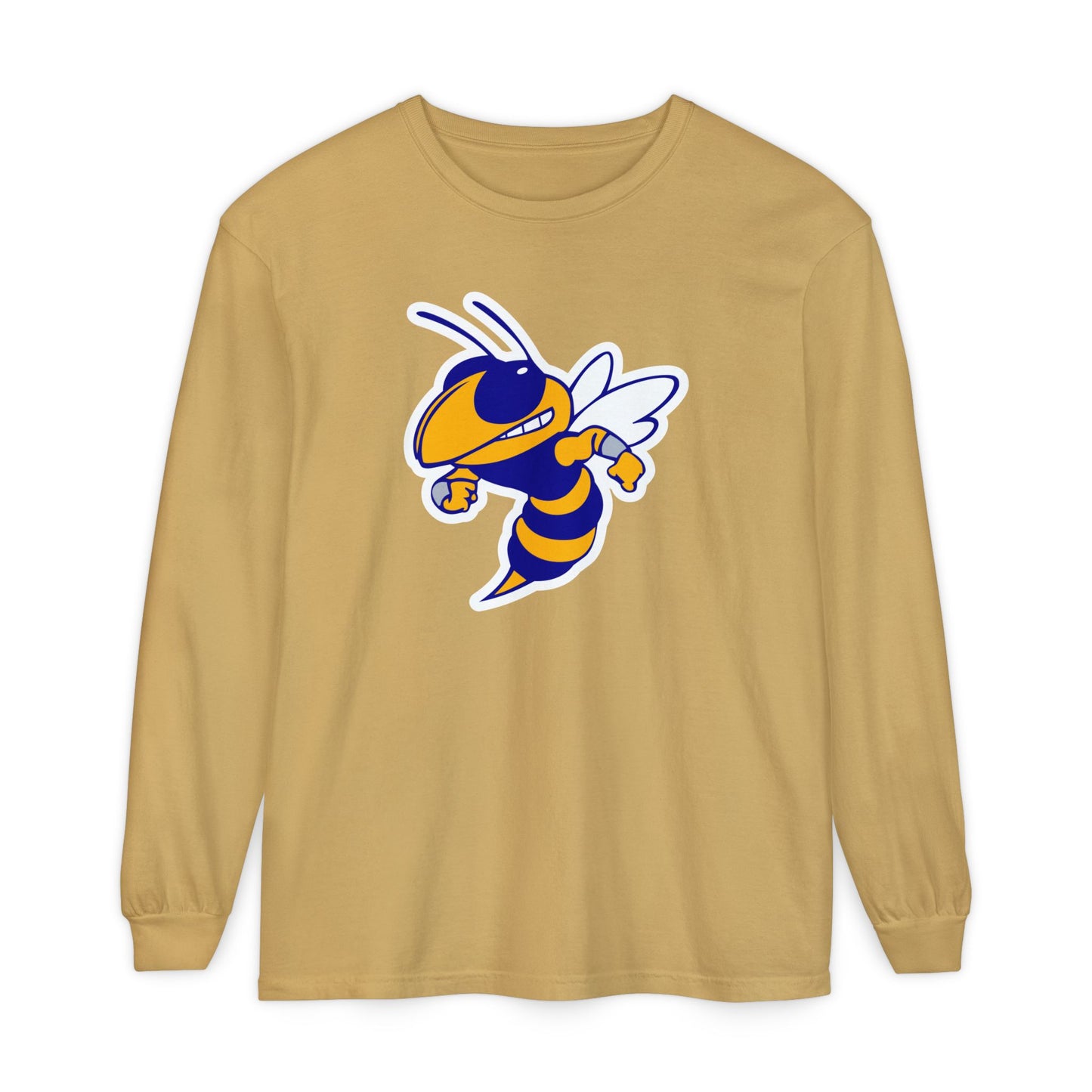 Garment-Dyed Long Sleeve Tee