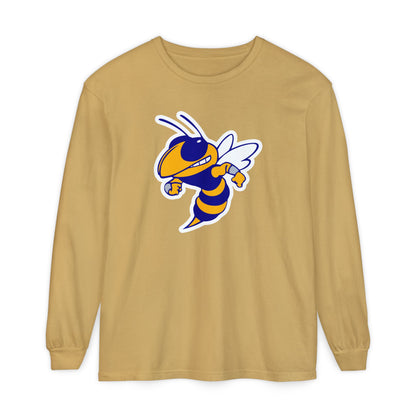 Garment-Dyed Long Sleeve Tee