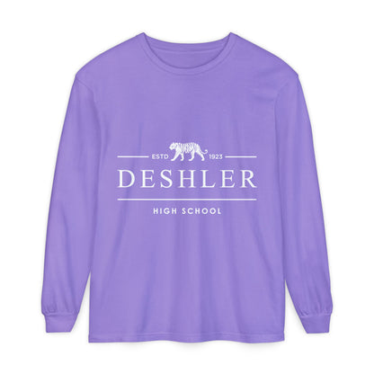 Garment-Dyed Long Sleeve Tee