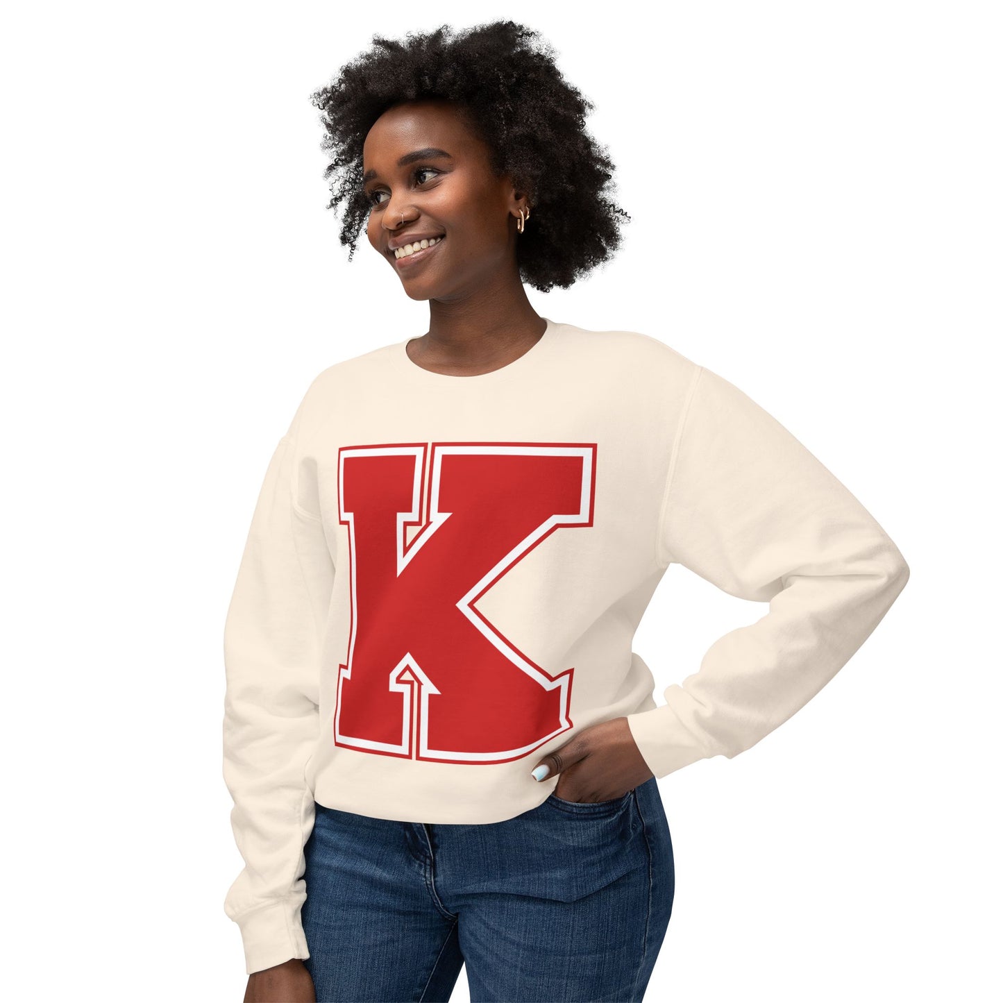 Lightweight Crewneck Sweatshirt