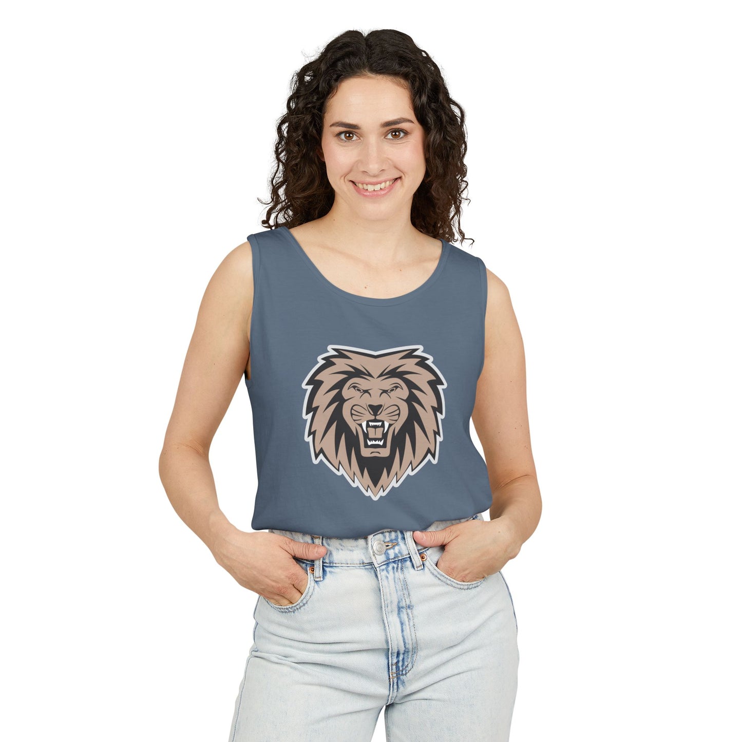 Garment-Dyed Tank