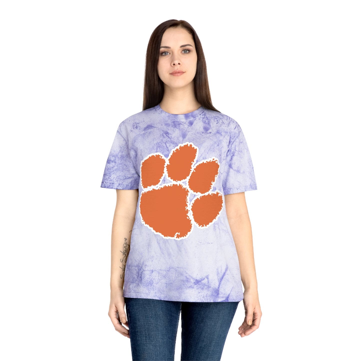 Color Blast School Spirit Tee