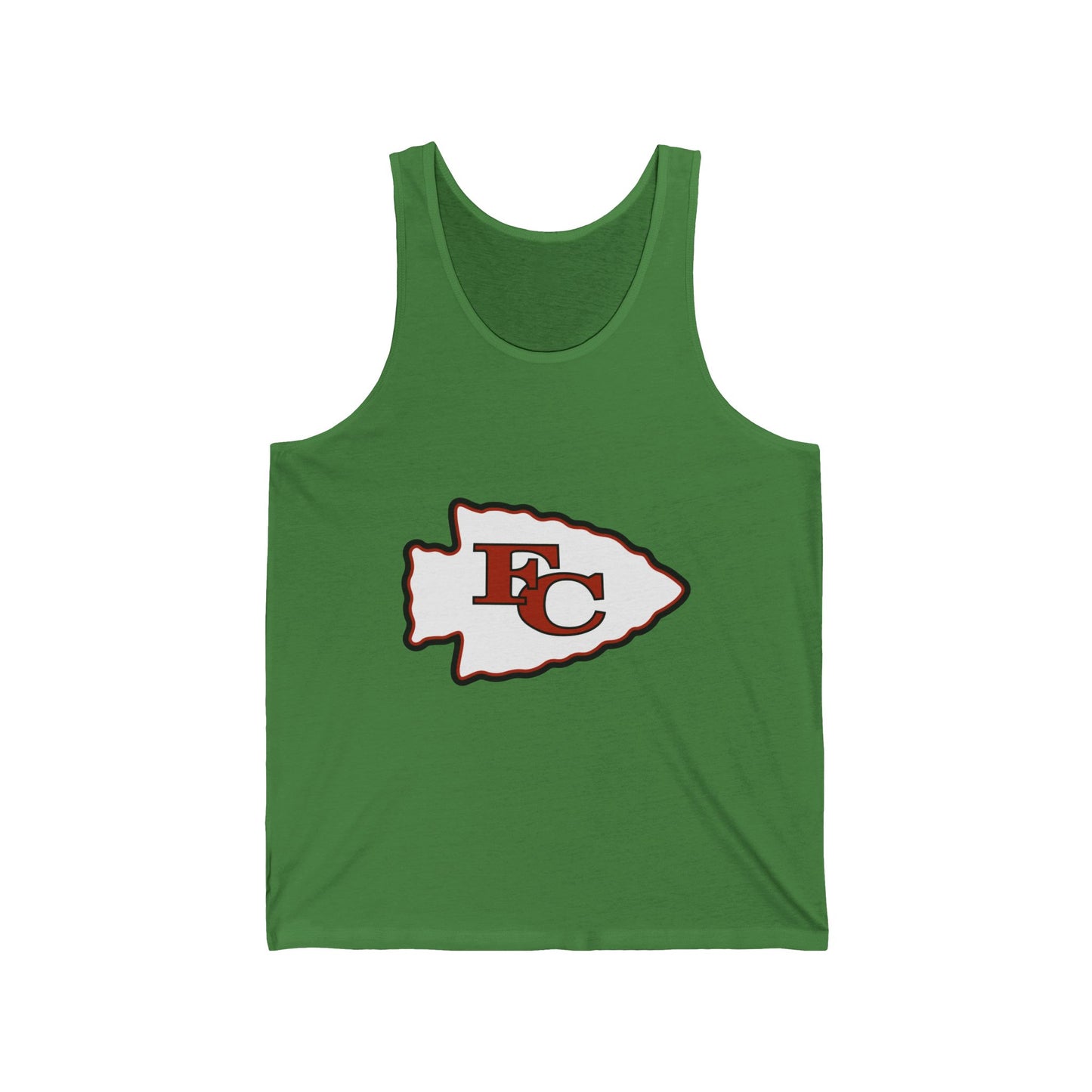 Unisex Jersey Tank