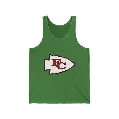 Unisex Jersey Tank