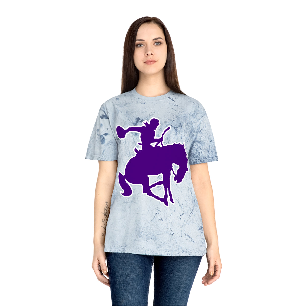 Color Blast School Spirit Tee