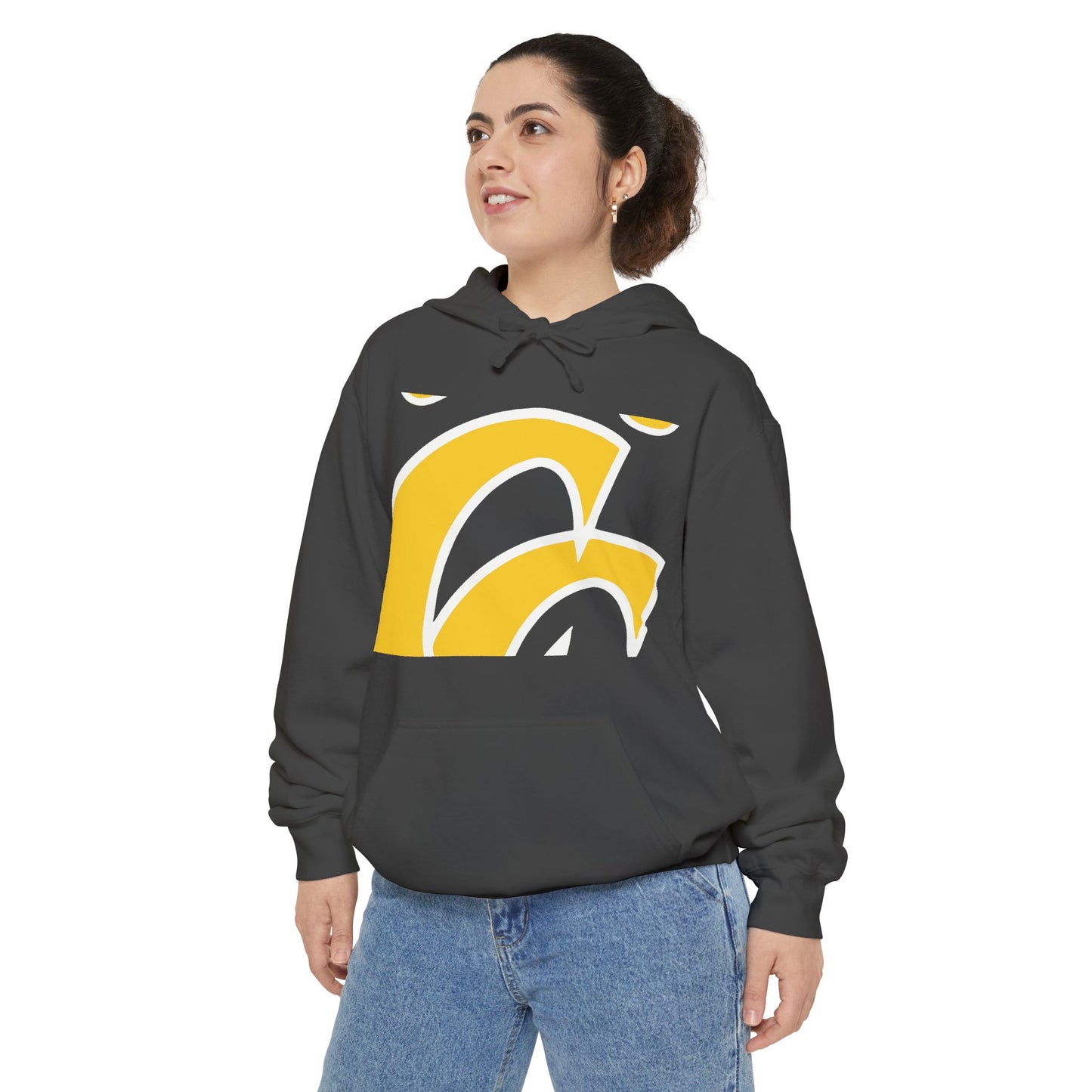 Heavyweight Garment-Dyed Hoodie