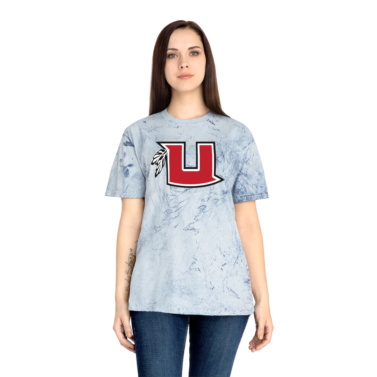Color Blast School Spirit Tee