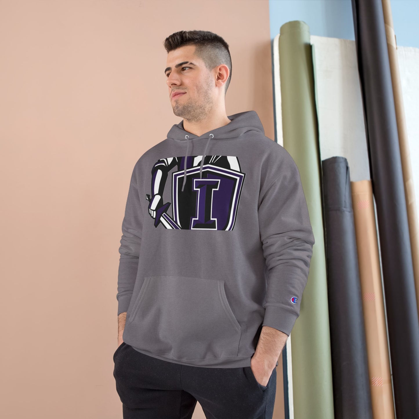 Champion Powerblend Fleece Pullover Hoodie