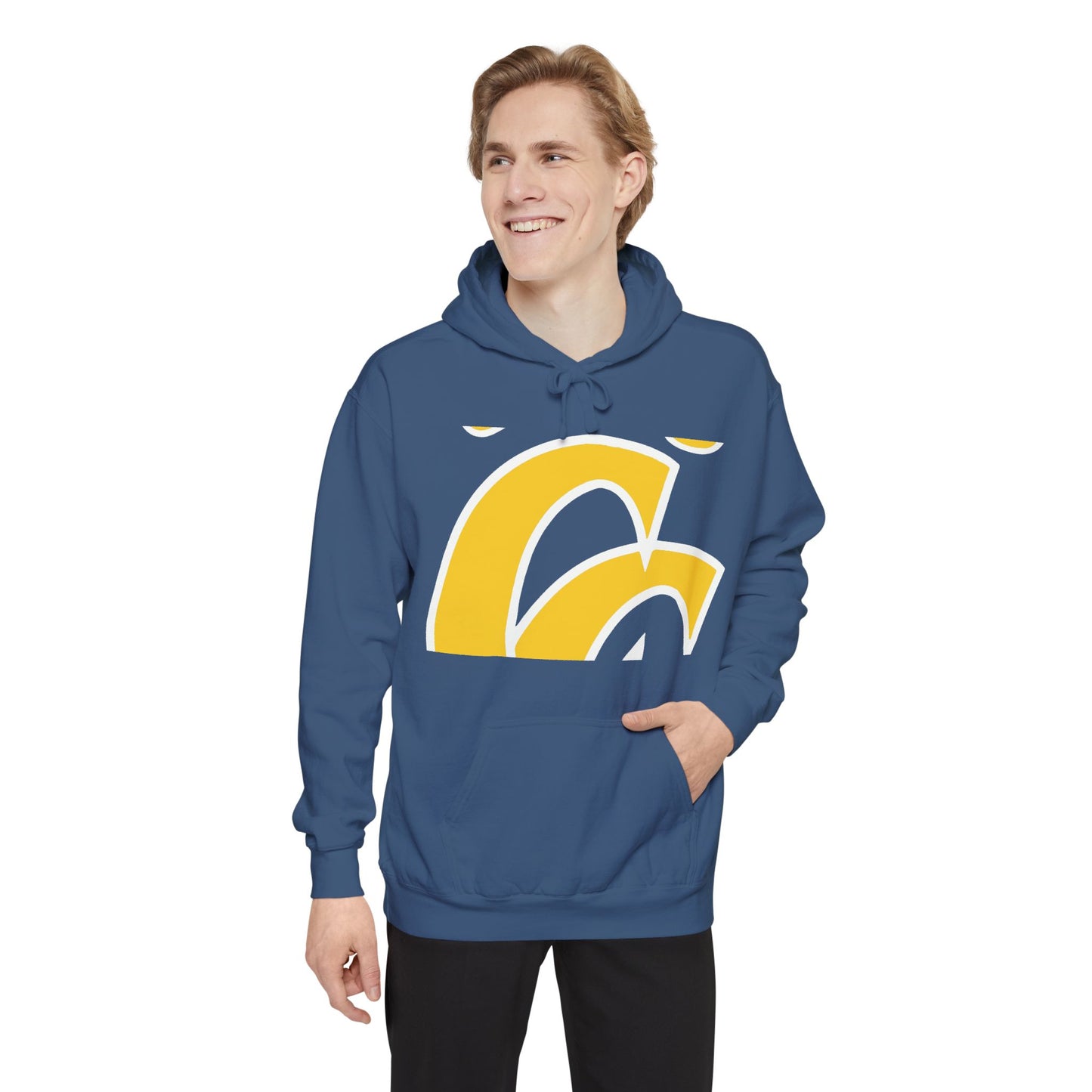 Heavyweight Garment-Dyed Hoodie